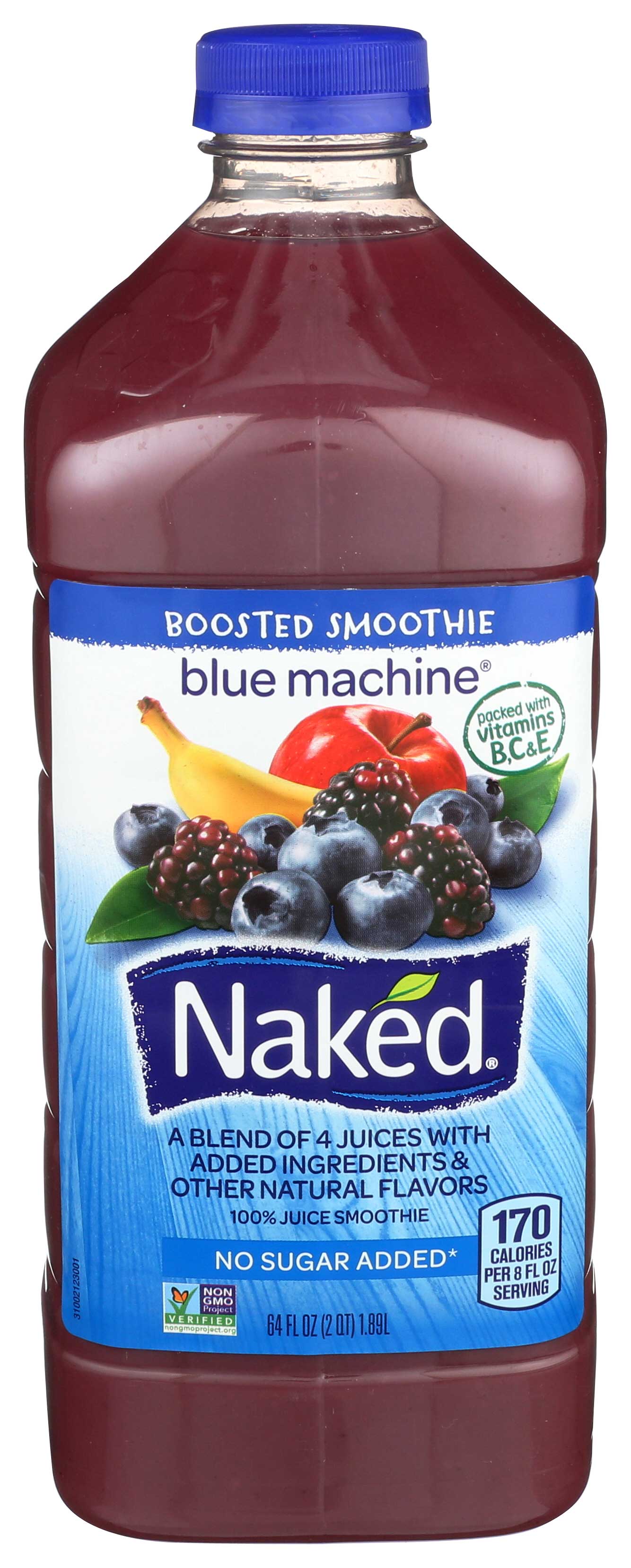Naked Blue Machine Juice Smoothie Case FoodServiceDirect