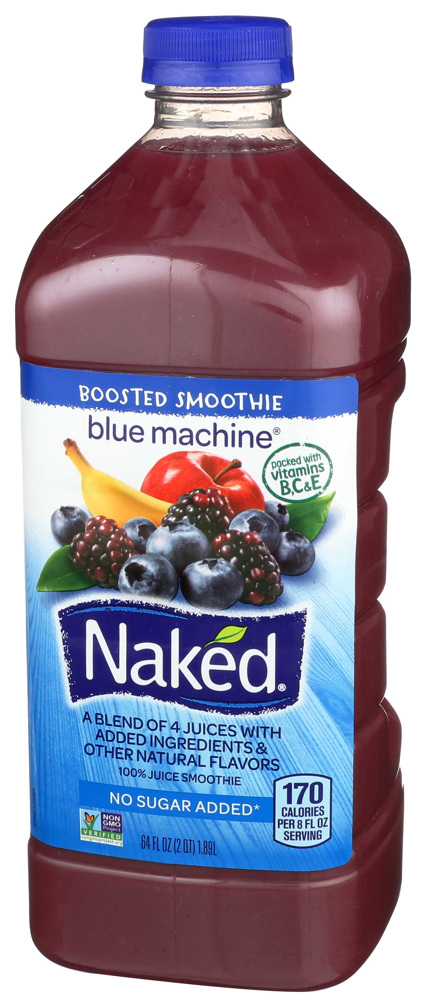 Naked Blue Machine Juice Smoothie Case FoodServiceDirect