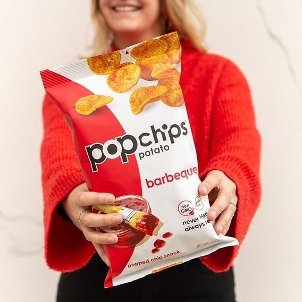 Popchips Popped Potato Chips, Variety Pack, 30 Count