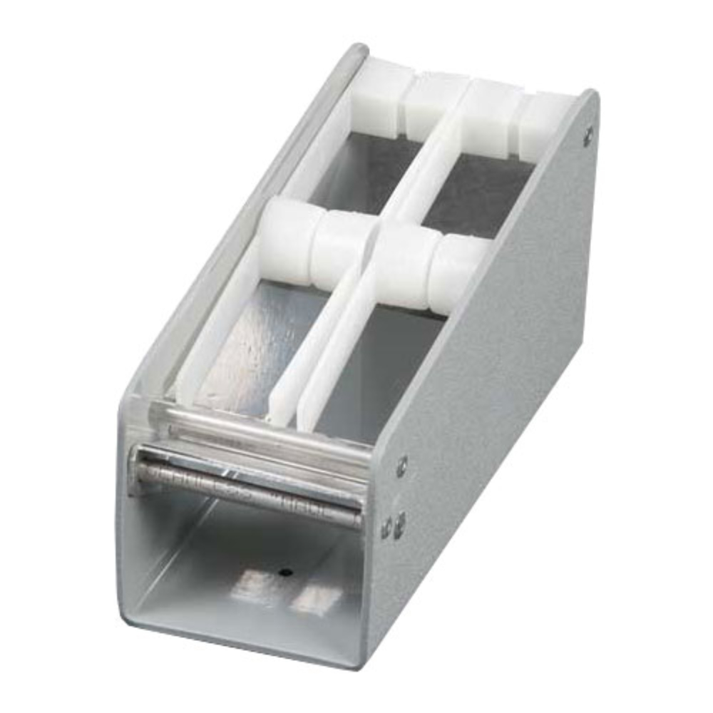 Daymark 2 Slot 1 Inch Plastic Label Dispenser Rack