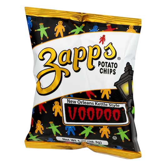 Zapp's voodoo new arrivals