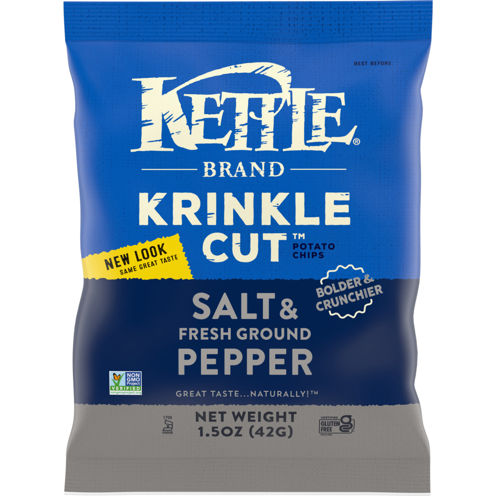 Salt and sales pepper brand
