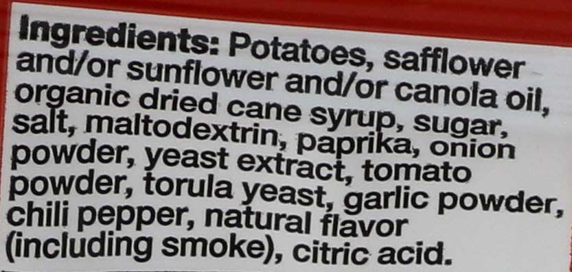 Kettle Brand Backyard Barbeque Potato Chips Case