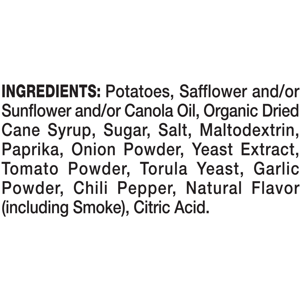Kettle Brand Backyard Barbeque Potato Chips Case