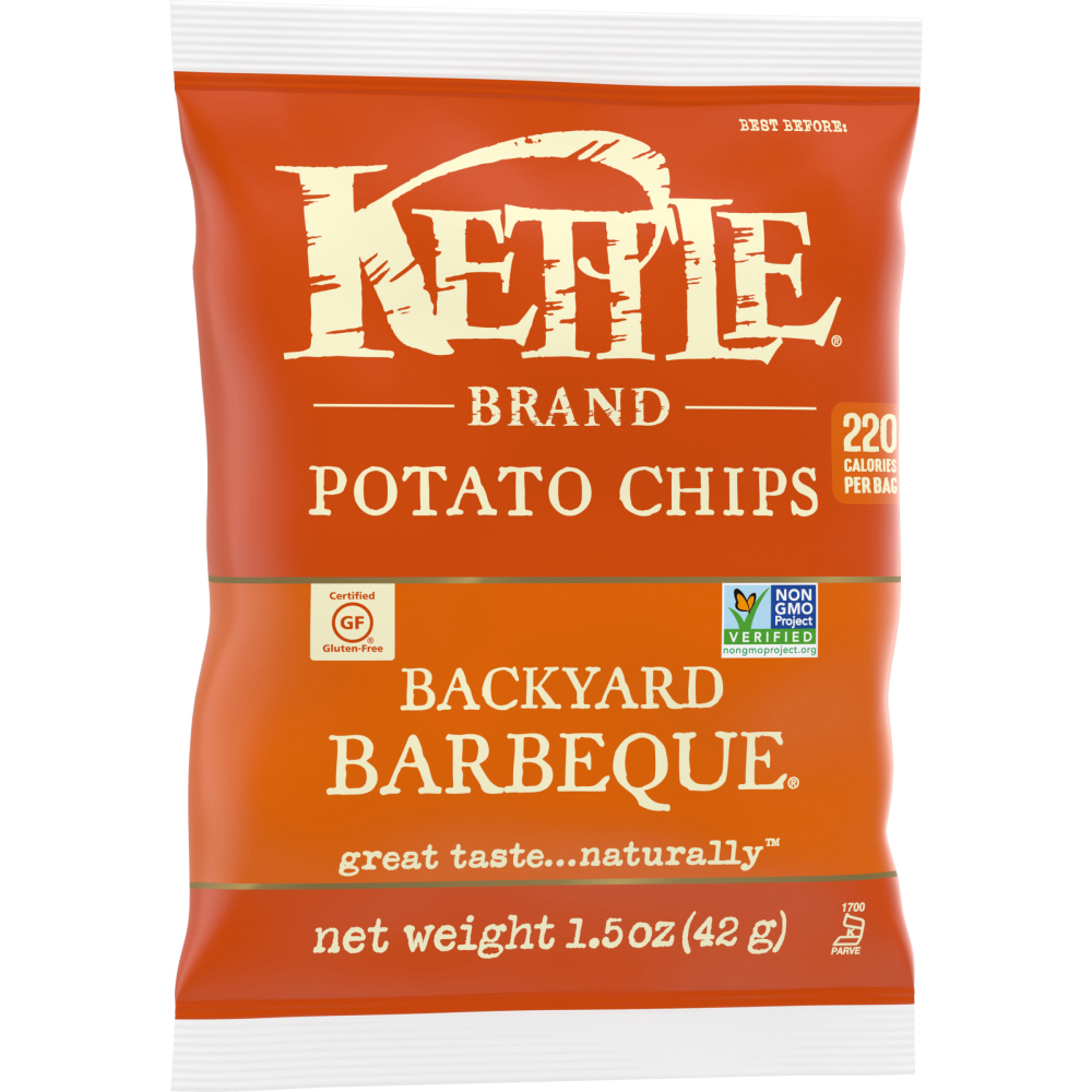 【保証書付】 Barbeque Backyard Brand Kettle Potato Case Chips その他