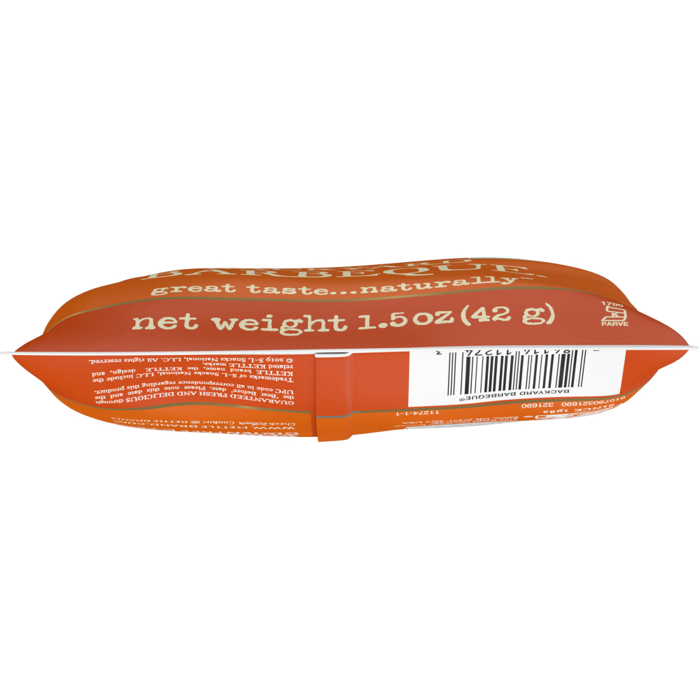 Kettle Brand Backyard Barbeque Potato Chips Case