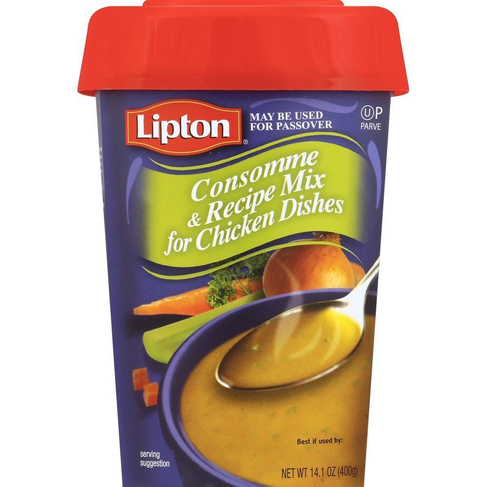 Lipton Chicken Flavored Consomme Soup, 14.1 Ounce -- 12 per case