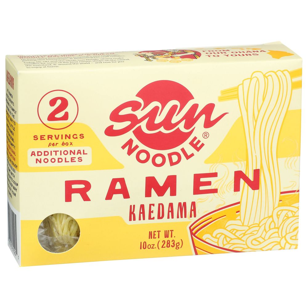 Sun Noodle Kaedama Ramen Noodle, 10 Ounce -- 6 Per Case