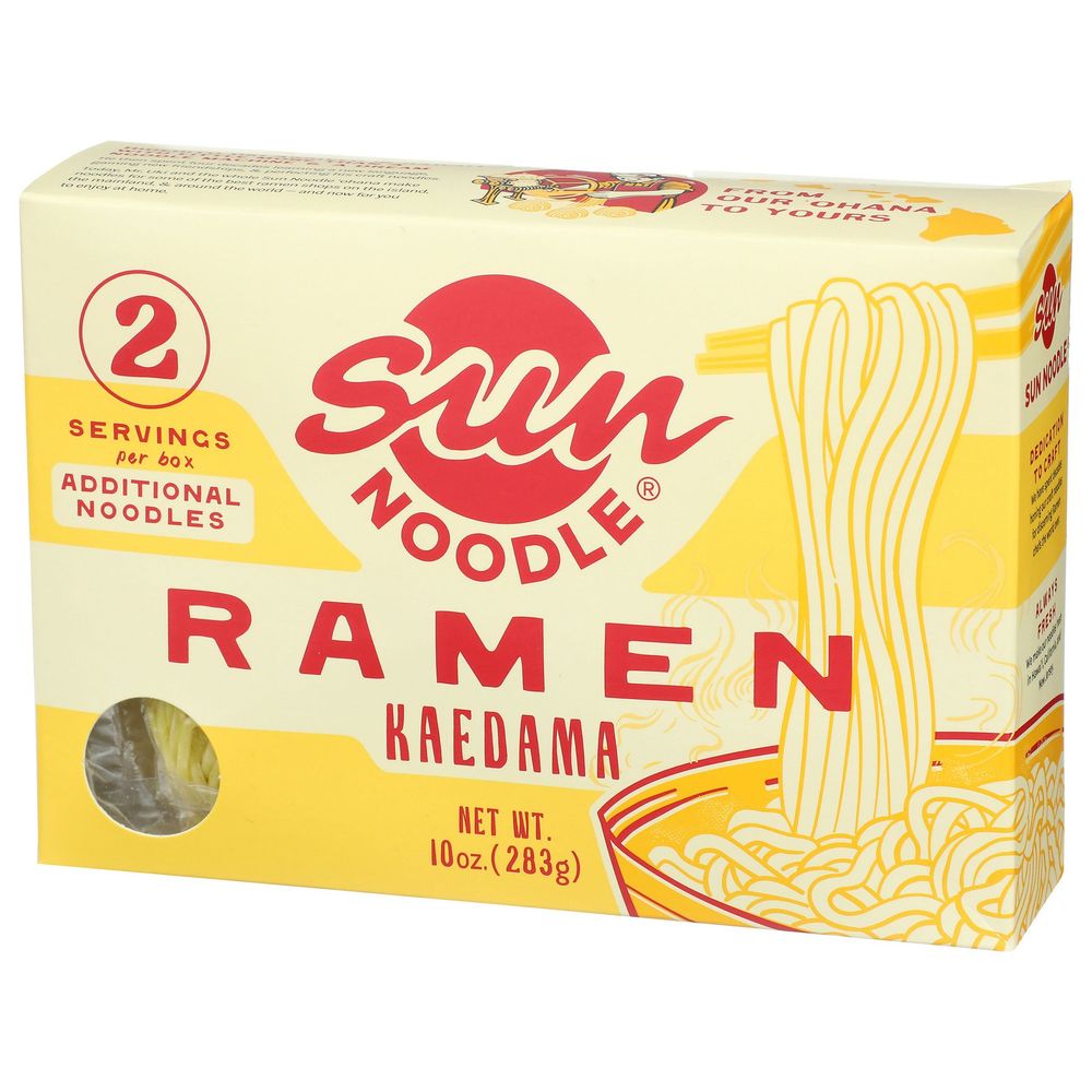 Sun Noodle Kaedama Ramen Noodle, 10 Ounce -- 6 per case