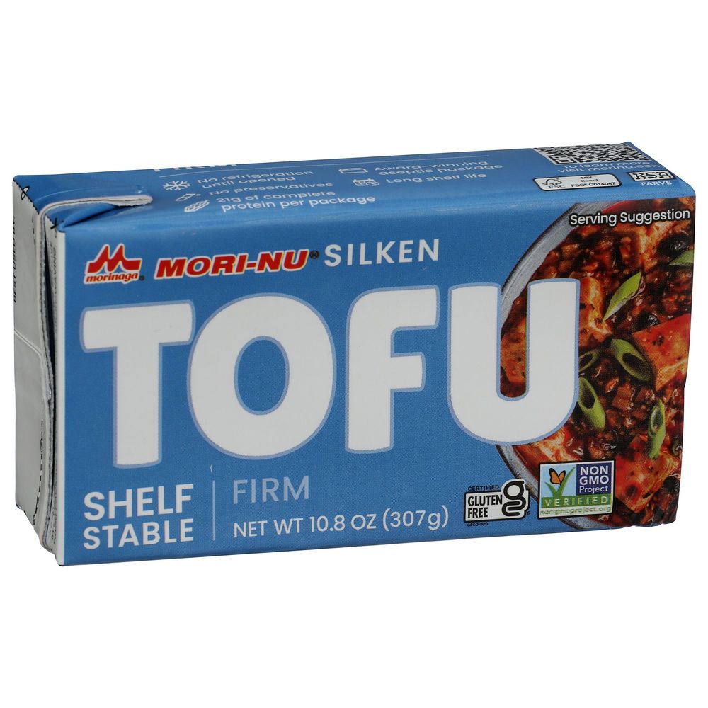 Mori-nu Silken Authentic Japanese Style Firm Tofu, 10.8 Ounce -- 12 Per Case