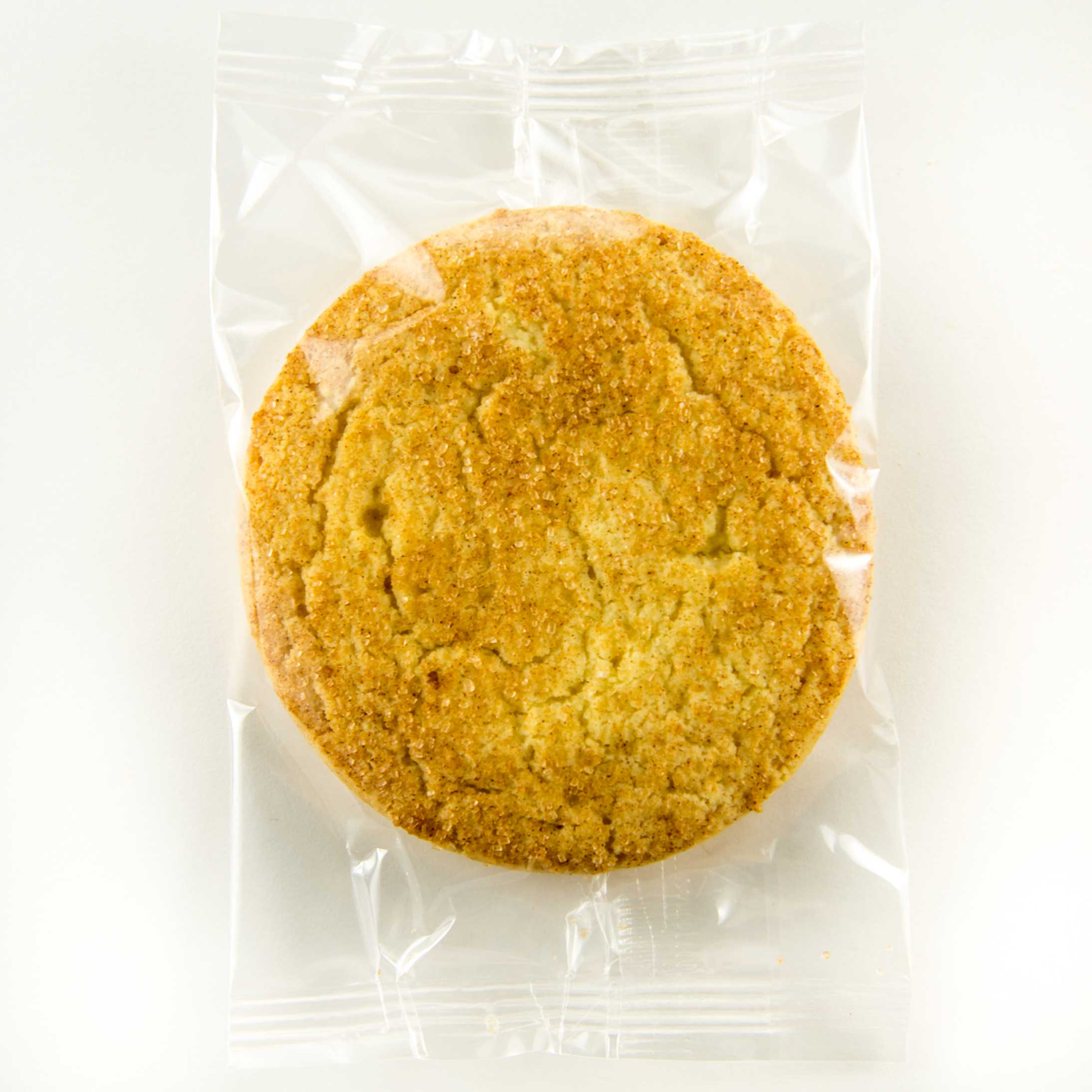 Best Maid Individually Wrapped Snickerdoodle Cookie, 1 Ounce -- 144 Per Case