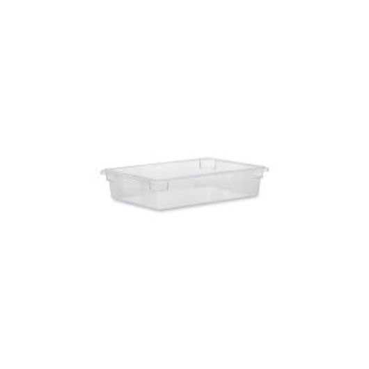 Rubbermaid Clear Food/tote Box, 8.5 Gallon