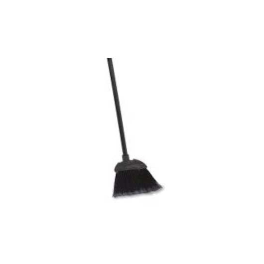 Rubbermaid Black Lobby Broom
