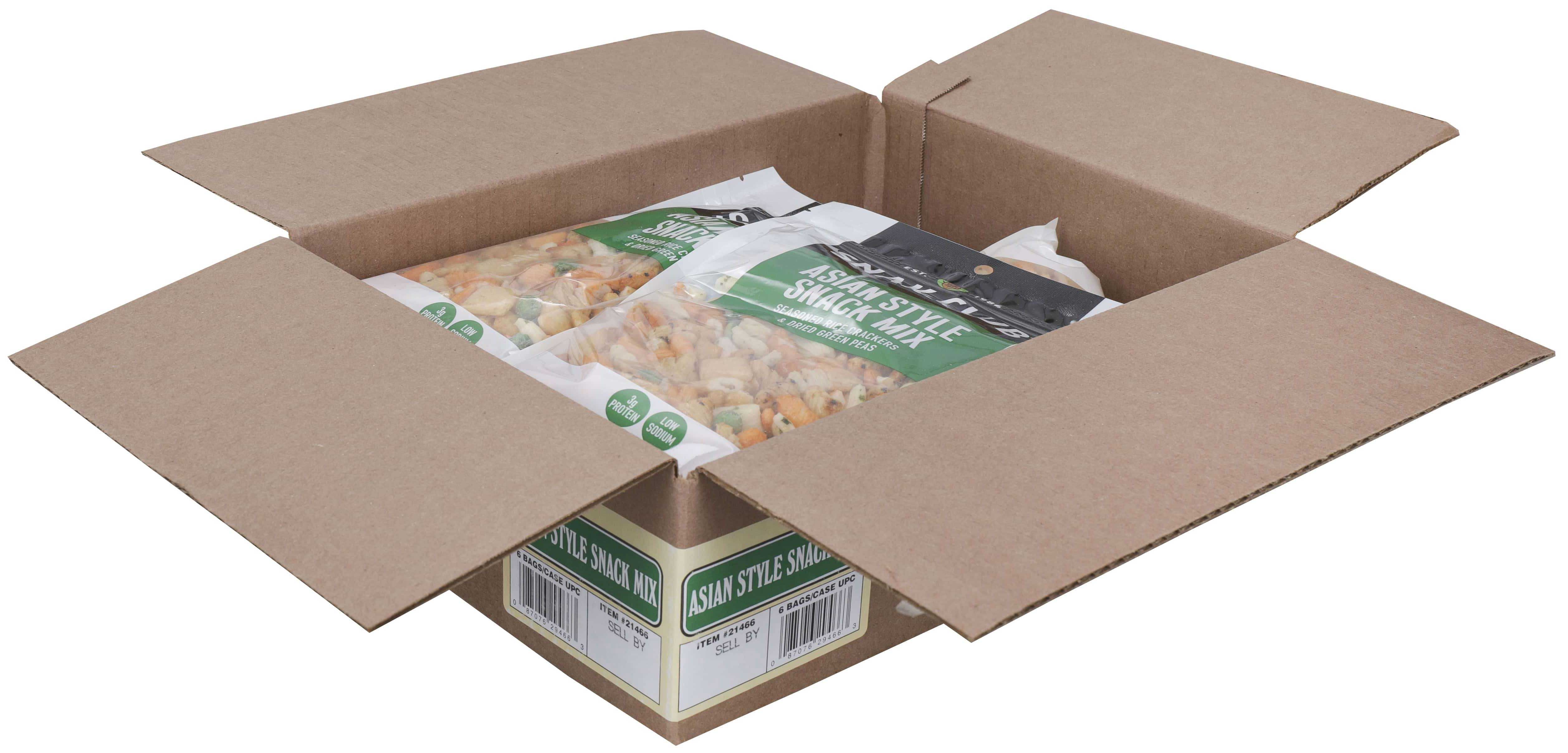 Snak Club Asian Style Snack Mix, 6.75 Ounce -- 6 Per Case