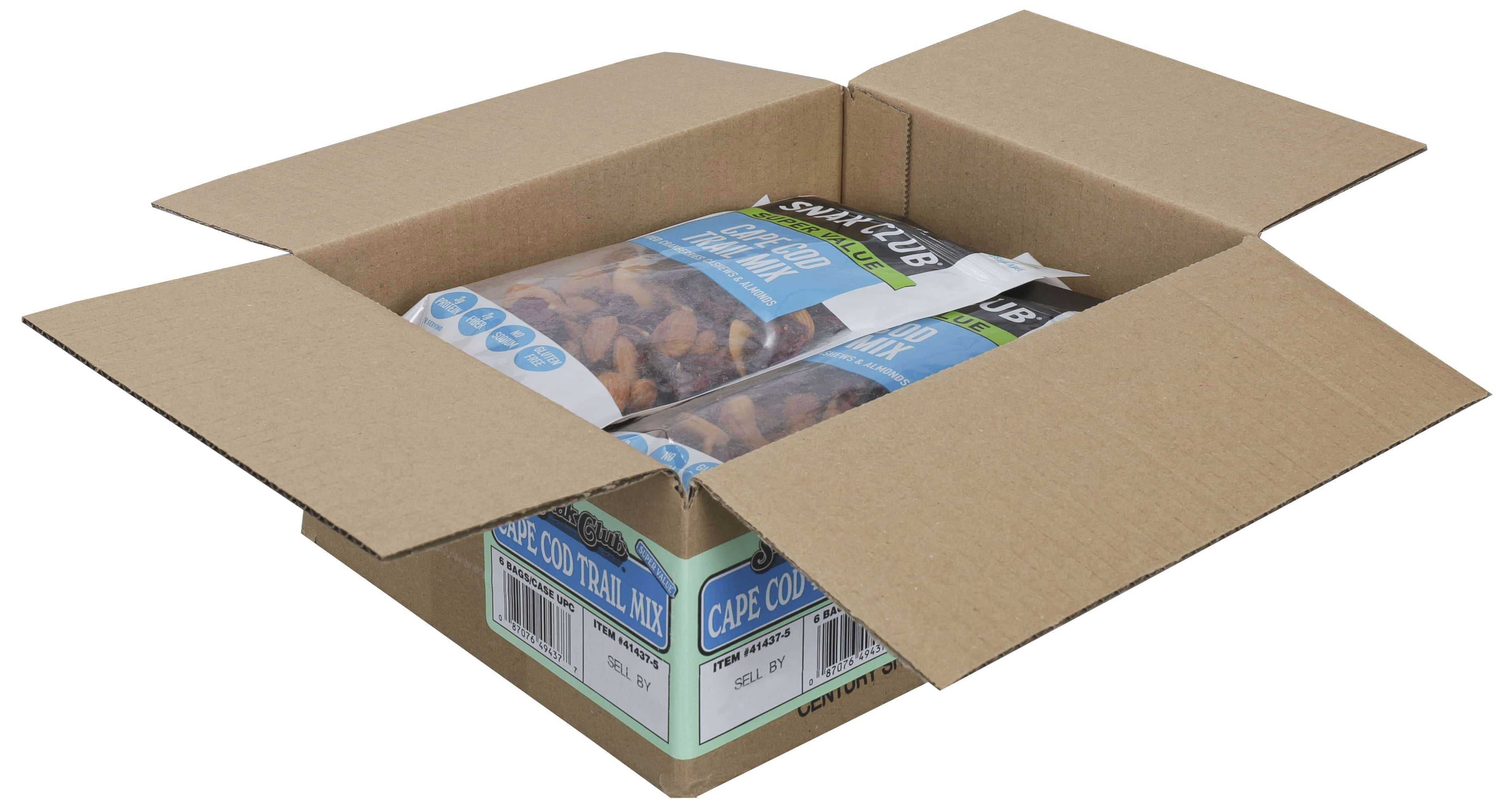 Snak Club Super Value Cape Cod Trail Mix, 3.5 Ounce -- 6 Per Case