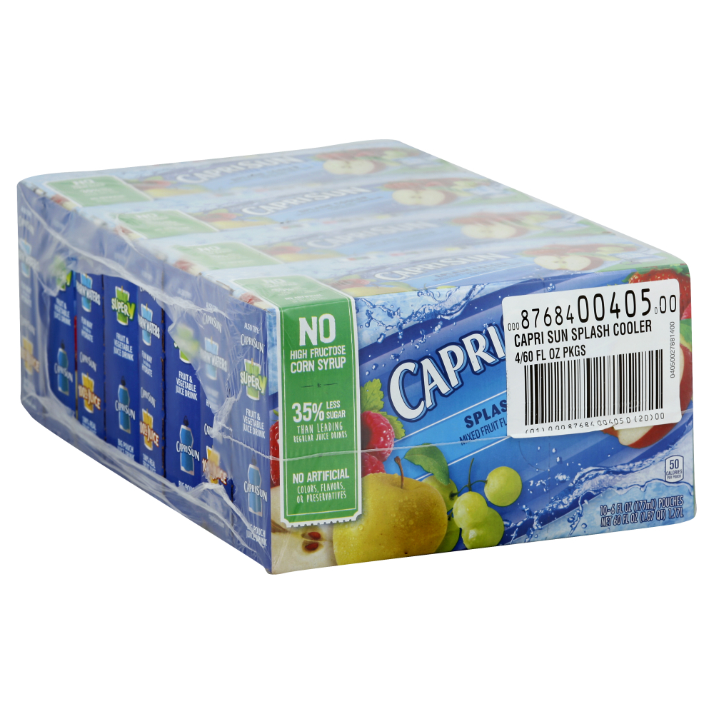 Buy Capri Sun Apple Splash 6oz. 40 Count in Bulk at Warehouse115