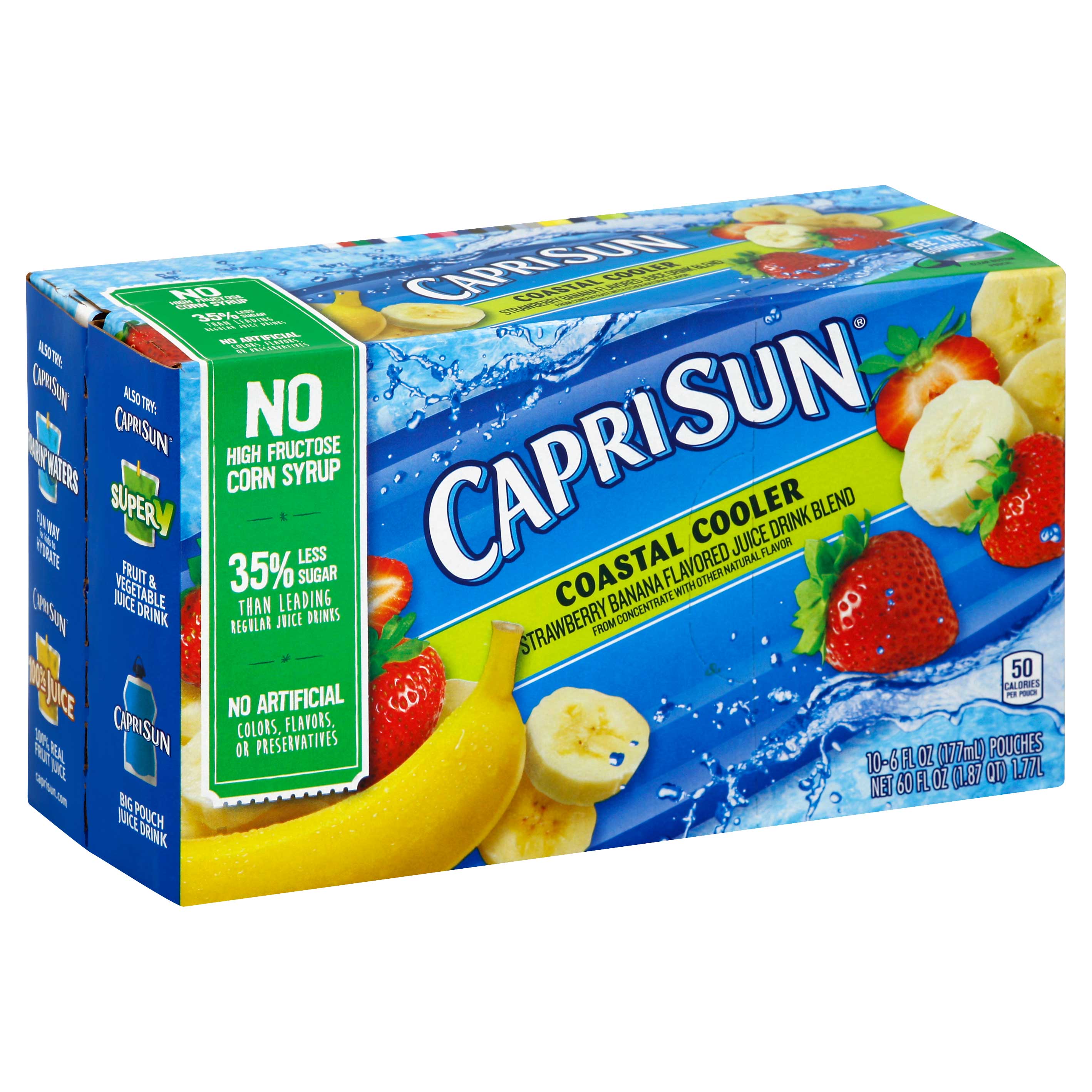 Capri Sun Coastal Cooler Soft Juice Drink