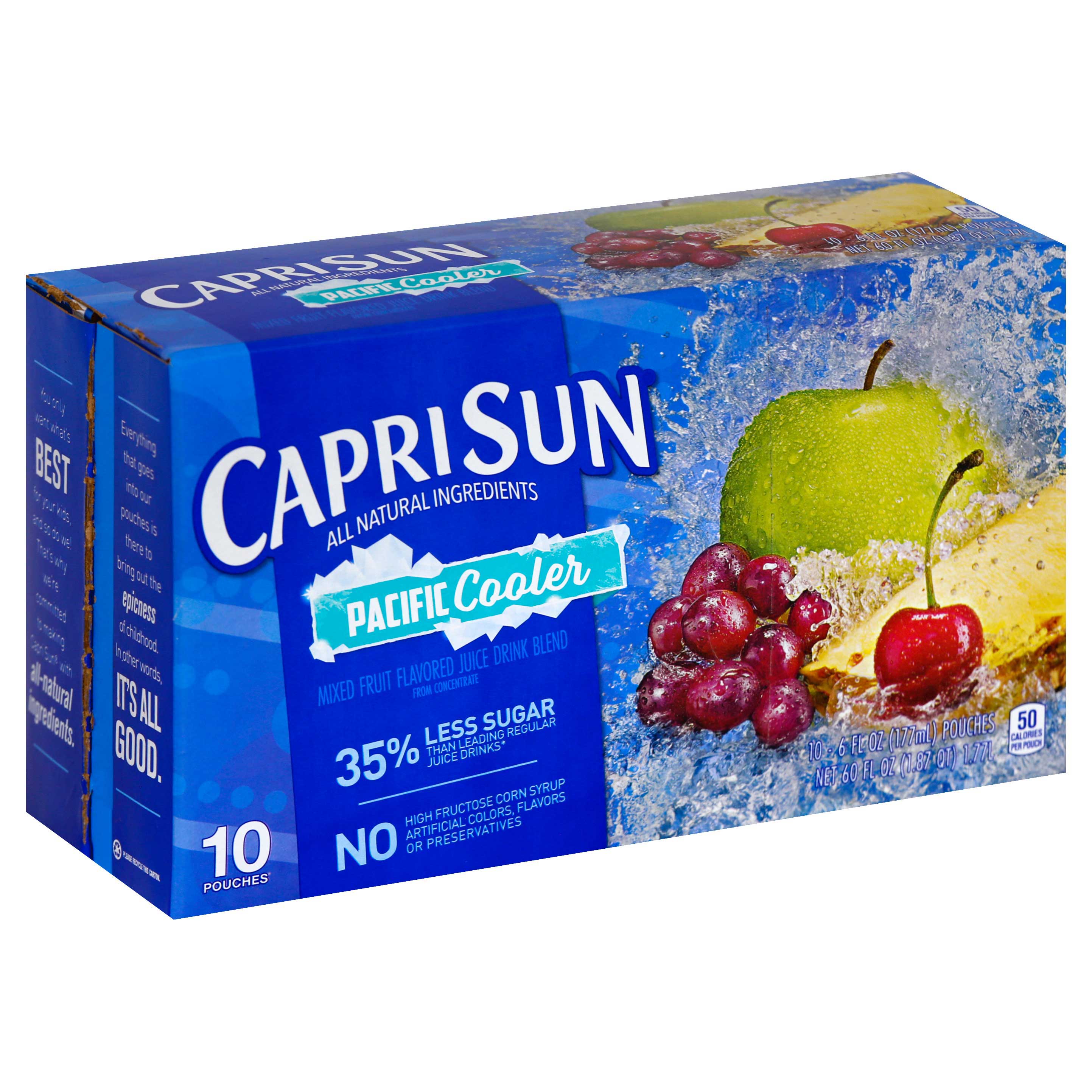 Pacific cooler capri sun gallon top