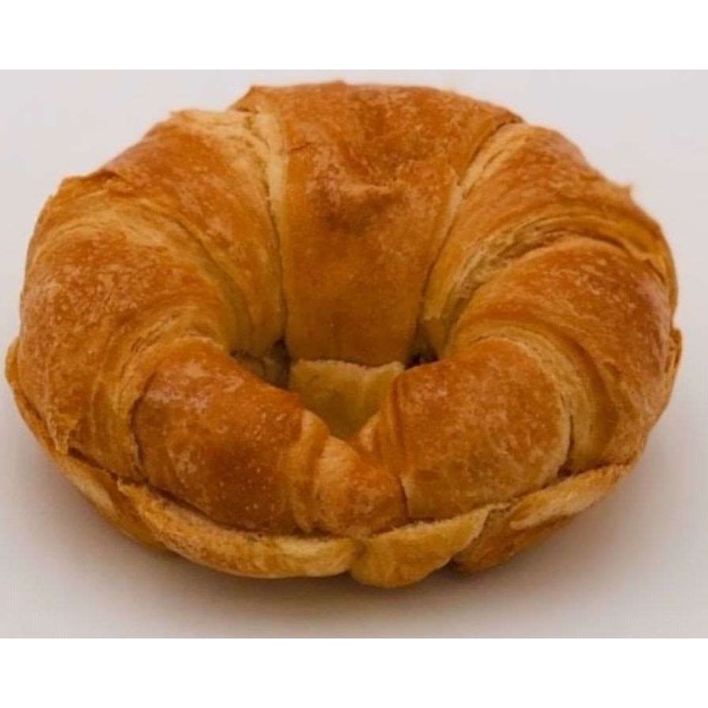 Gold Standard Baking Sliced Round Butter Croissant, 3 Ounce 48 per case