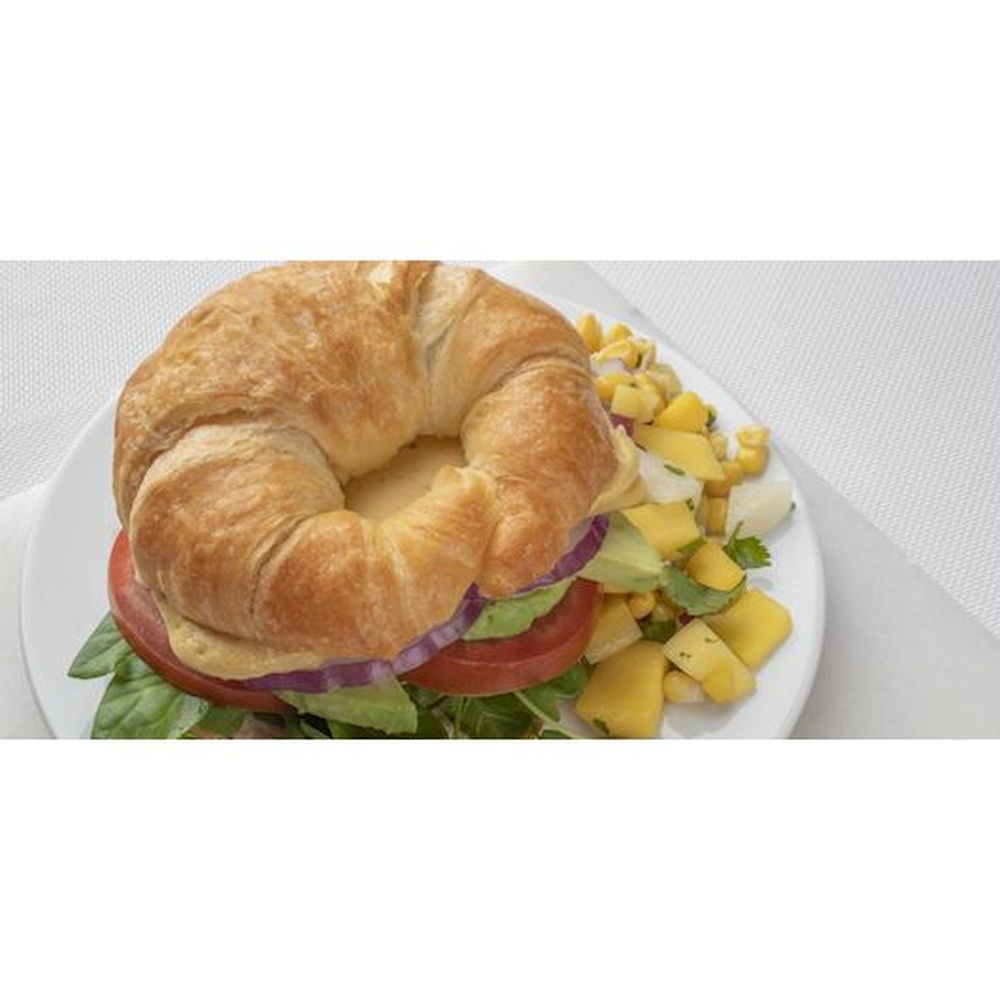 Gold Standard Baking 2 Ounce Round Sliced Margarine Croissant, 60 Count