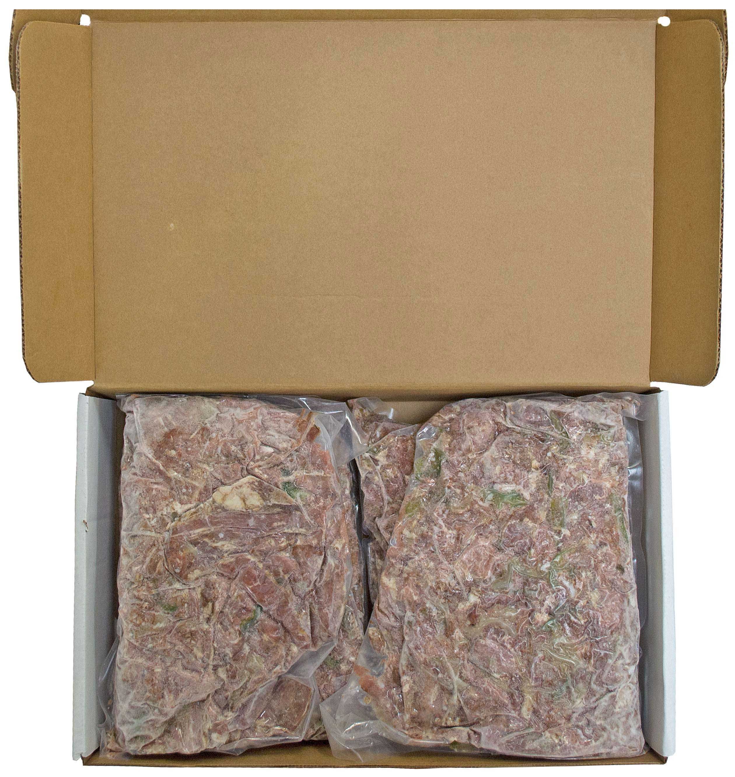 Philly Sensations Fully Cooked Seasoned Beef Sirloin Slices Bag, 2.5 Pound -- 4 Per Case