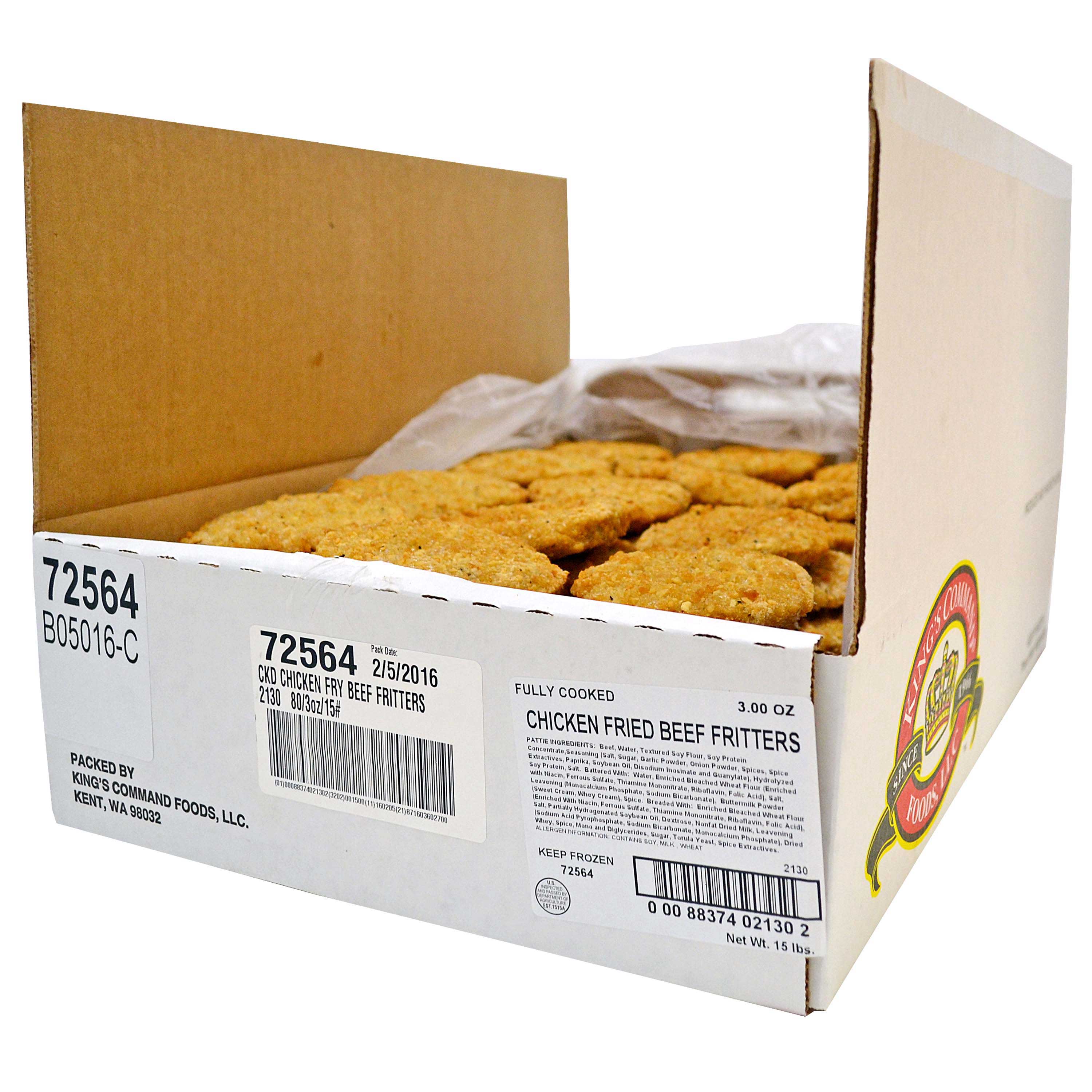 レビュー高評価の商品!の商品をすべて King's Case Patties Beef Fried Country Foods Command 靴