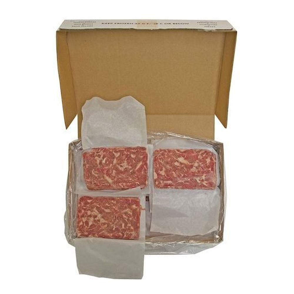 Philly Sensations Raw Philly Beef Steak, 4 Ounce -- 40 Per Case