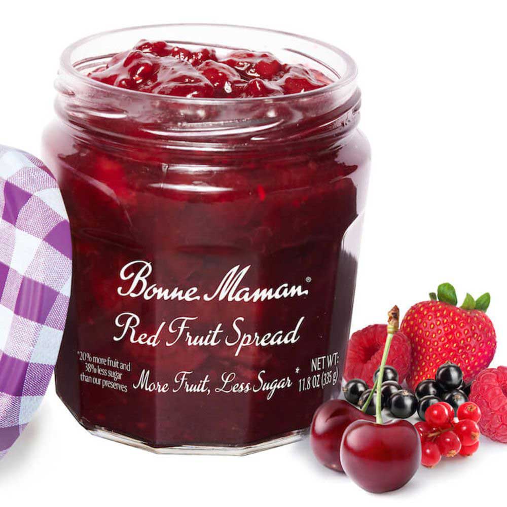 Bonne Maman Red Fruit Fruit Spread, 11.8 Ounce -- 6 per case