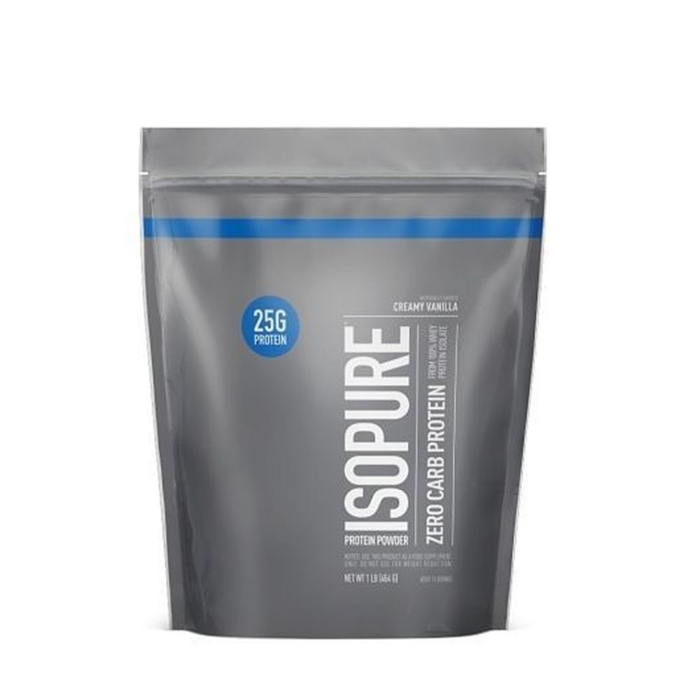 Thinkthin Isopure Zero Carb Vanilla Protein Powder, 1 Pound -- 12 Per Case