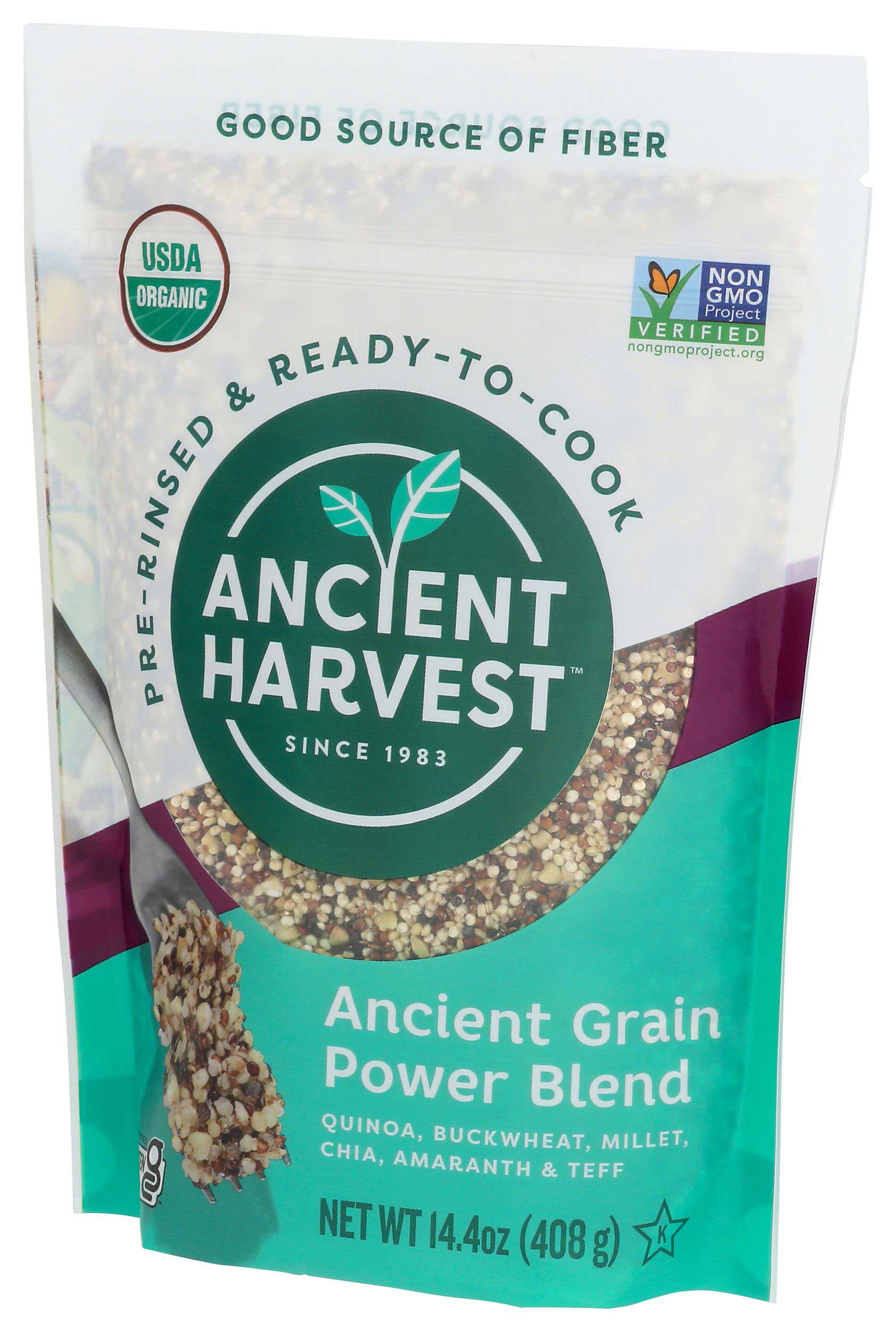 Ancient Harvest Organic Power Blends Ancient Grains FoodServiceDirect