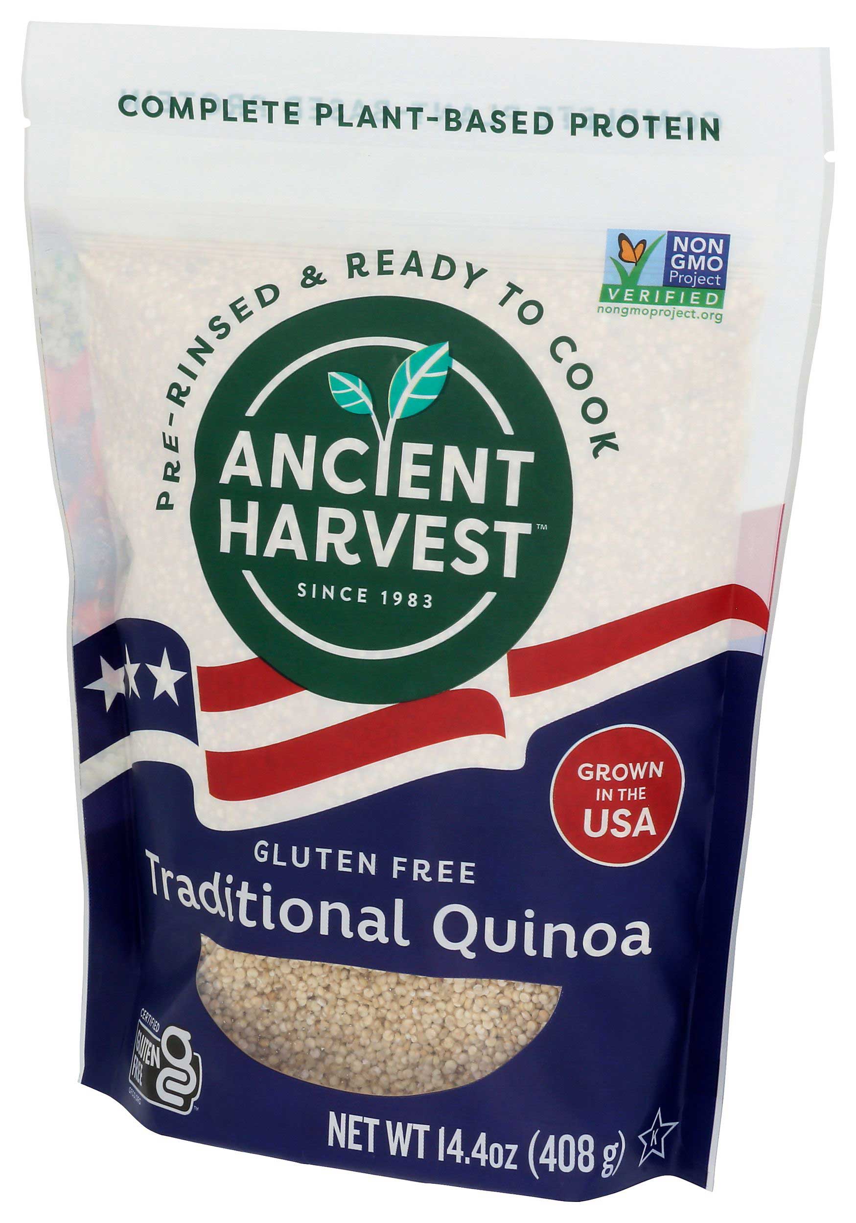Ancient Harvest White Traditional Quinoa, 14.4 Ounce -- 12 Per Case