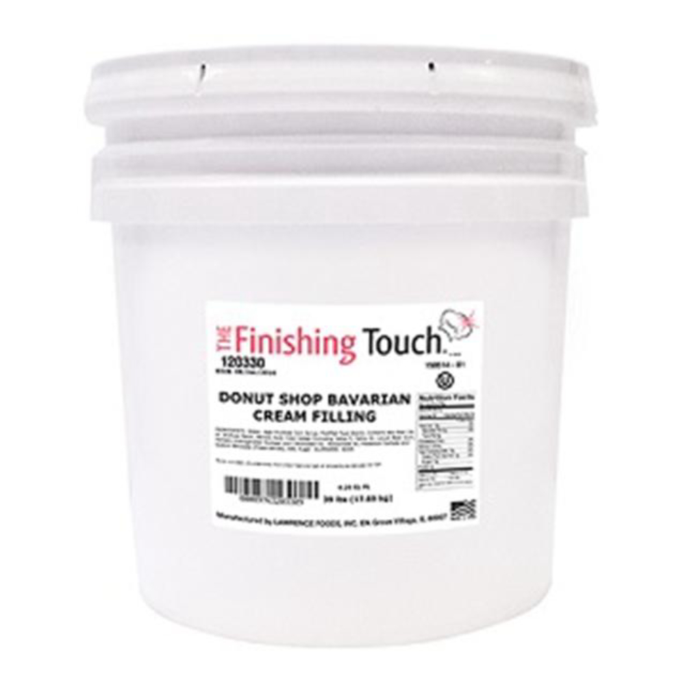 The Finishing Touch Donut Shop Bavarian Creme Filling, 4.25 Gallon Pail
