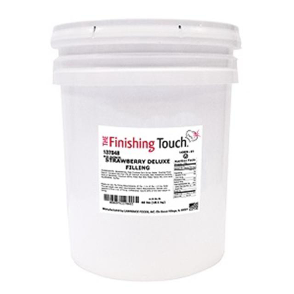 The Finishing Touch Strawberry Filling, 4.25 Gallon