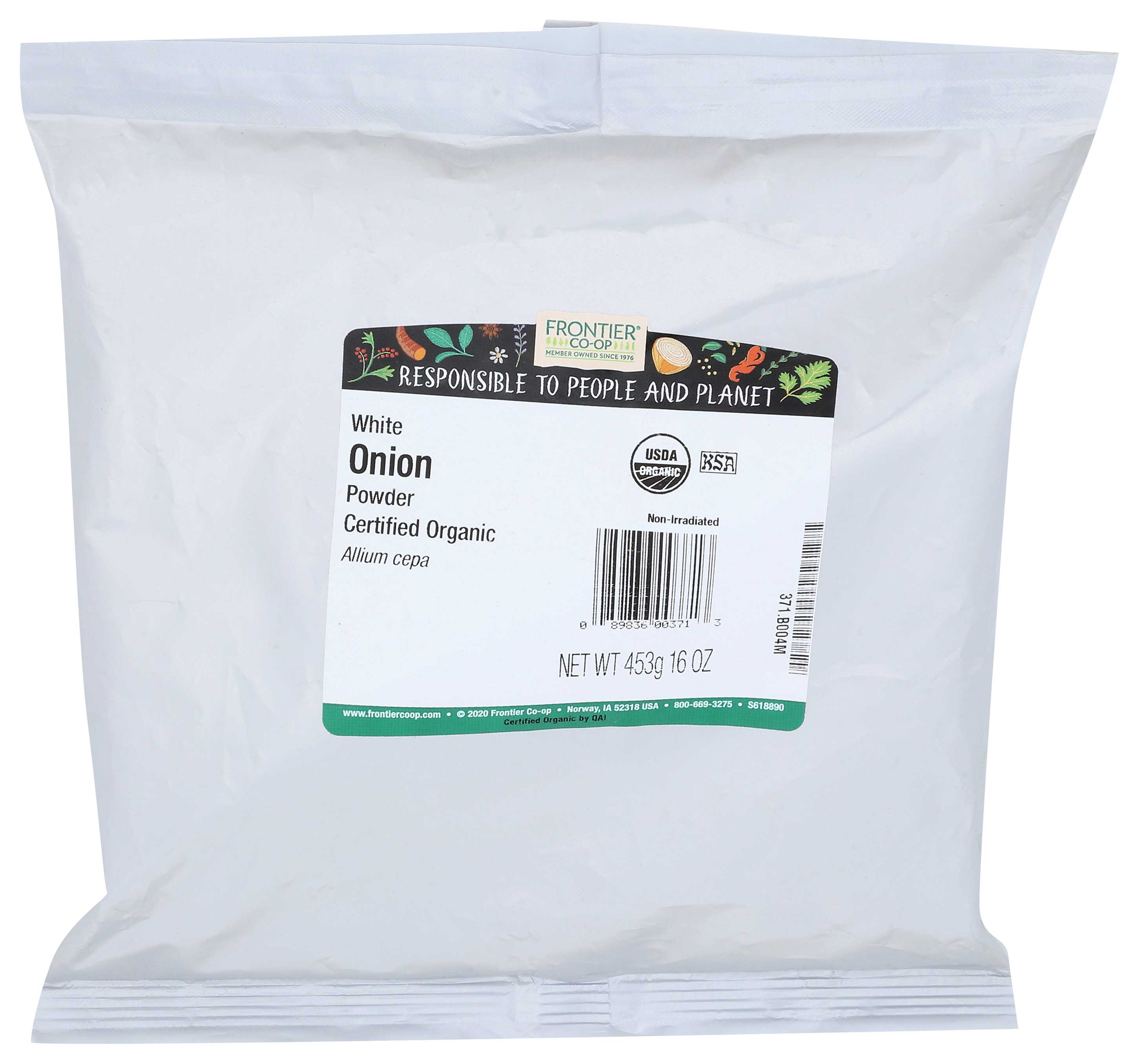 Frontier Co-op Onion Powder, 1 Pound