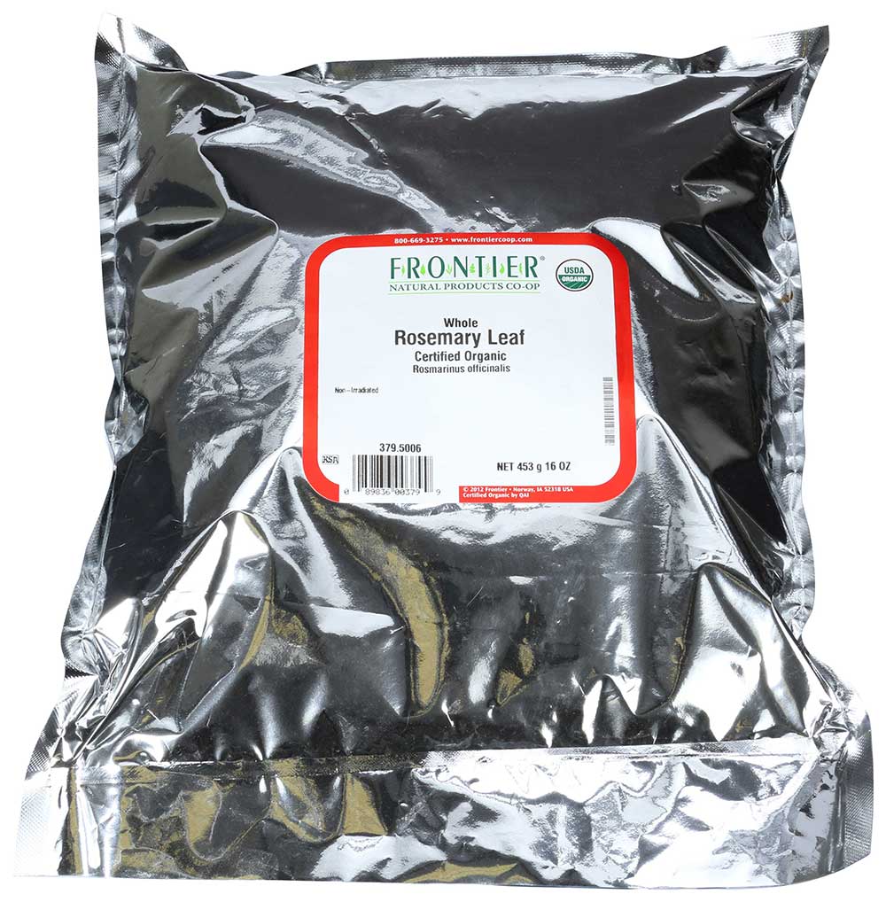 Frontier Herb Organic Whole Rosemary Leaf FoodServiceDirect