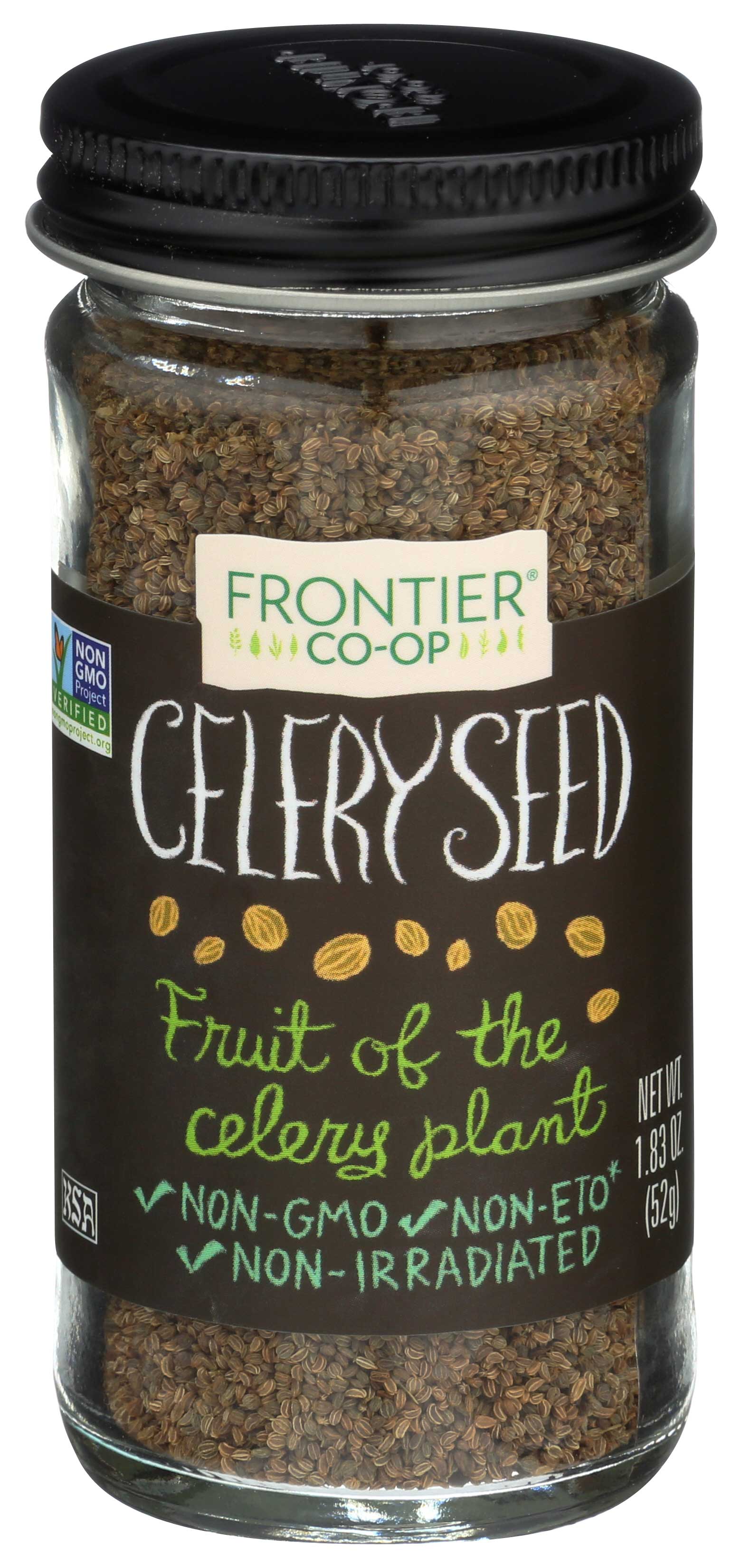 Frontier Herb Whole Celery Seed, 1.68 Ounce