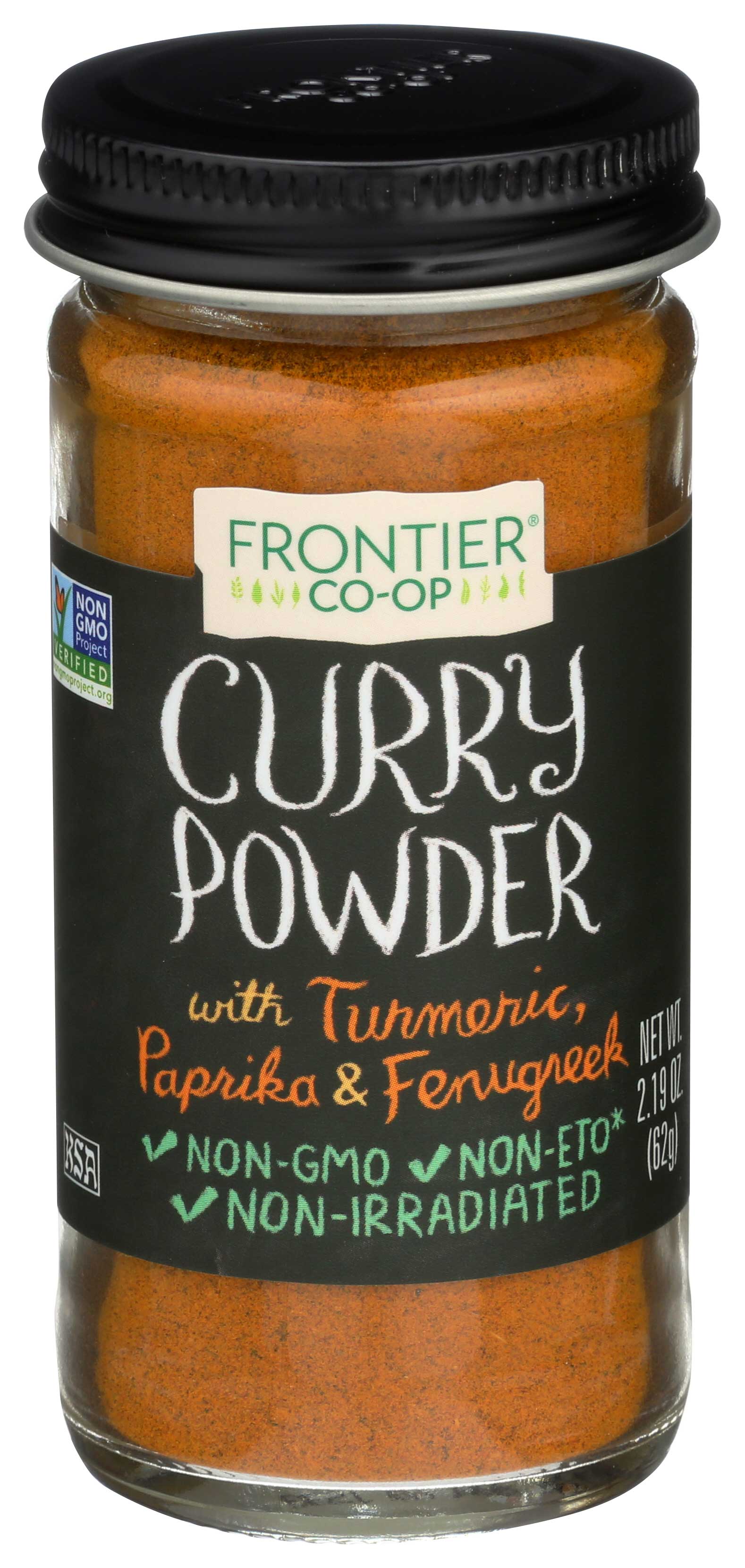 Frontier Herb Curry Powder - Seasoning Blend, 2.08 Ounce
