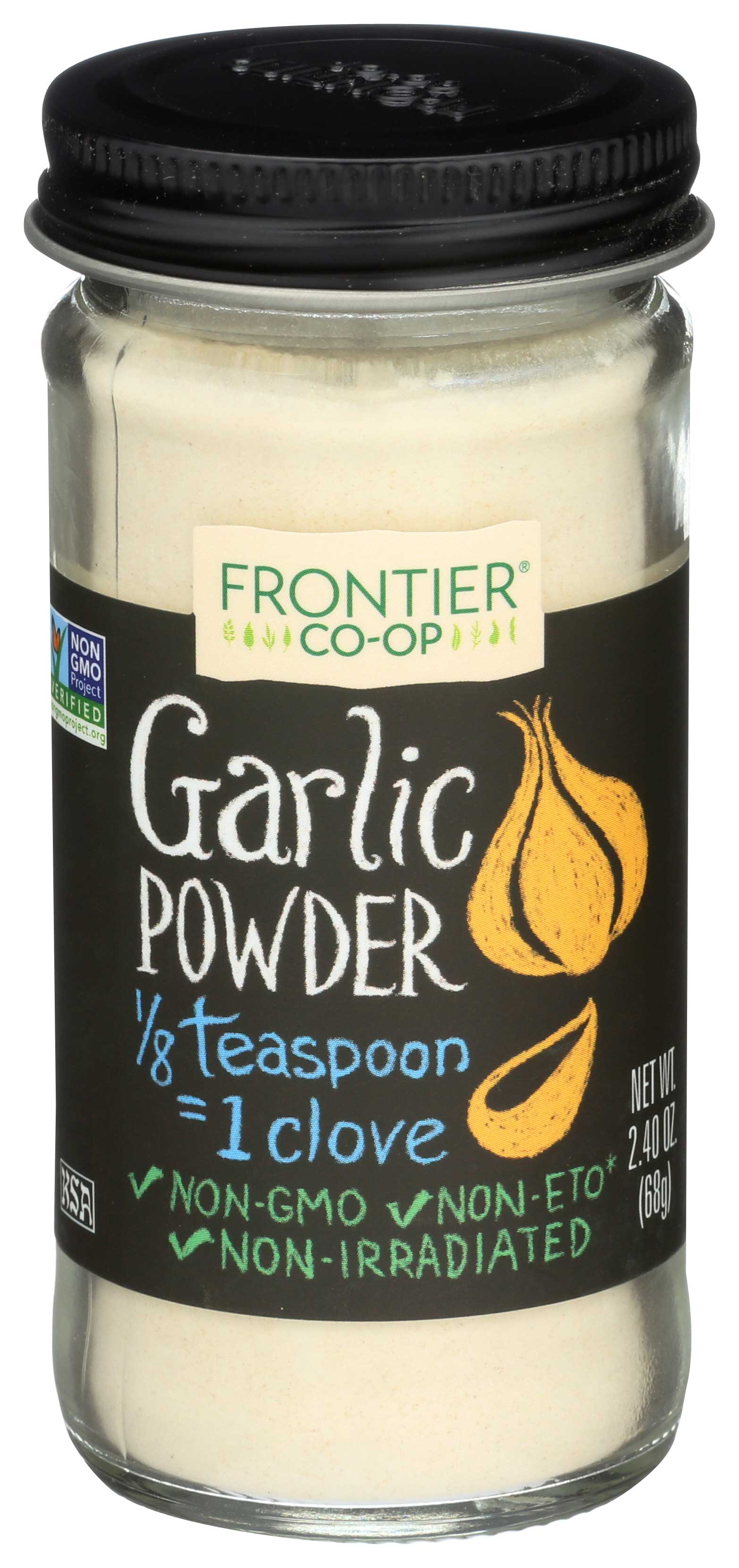 Frontier Herb Garlic Powder, 2.4 Ounce