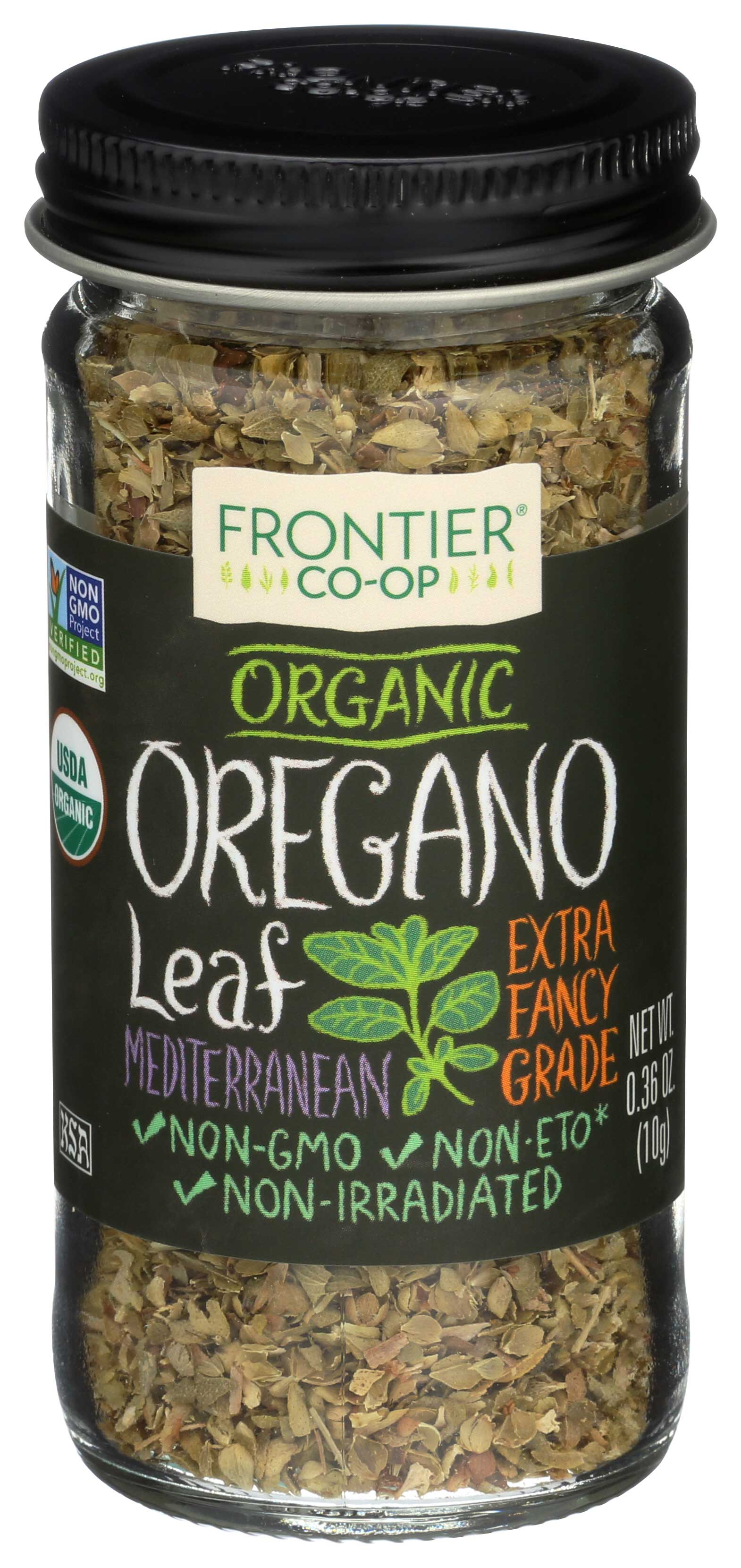Frontier Herb Organic Cut And Sifted Oregano Leaf, 0.48 Ounce