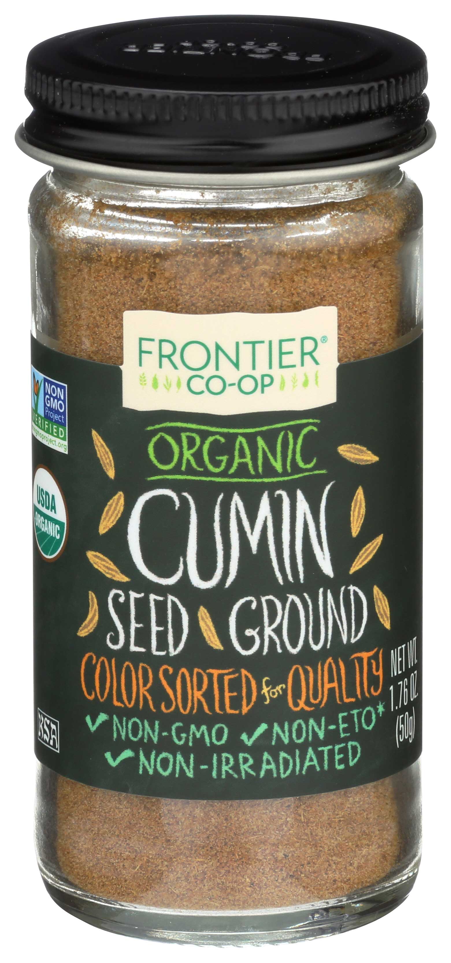 PLANET ORGANIC Cumin Seed Ground 50g - L'Organic - View #11
