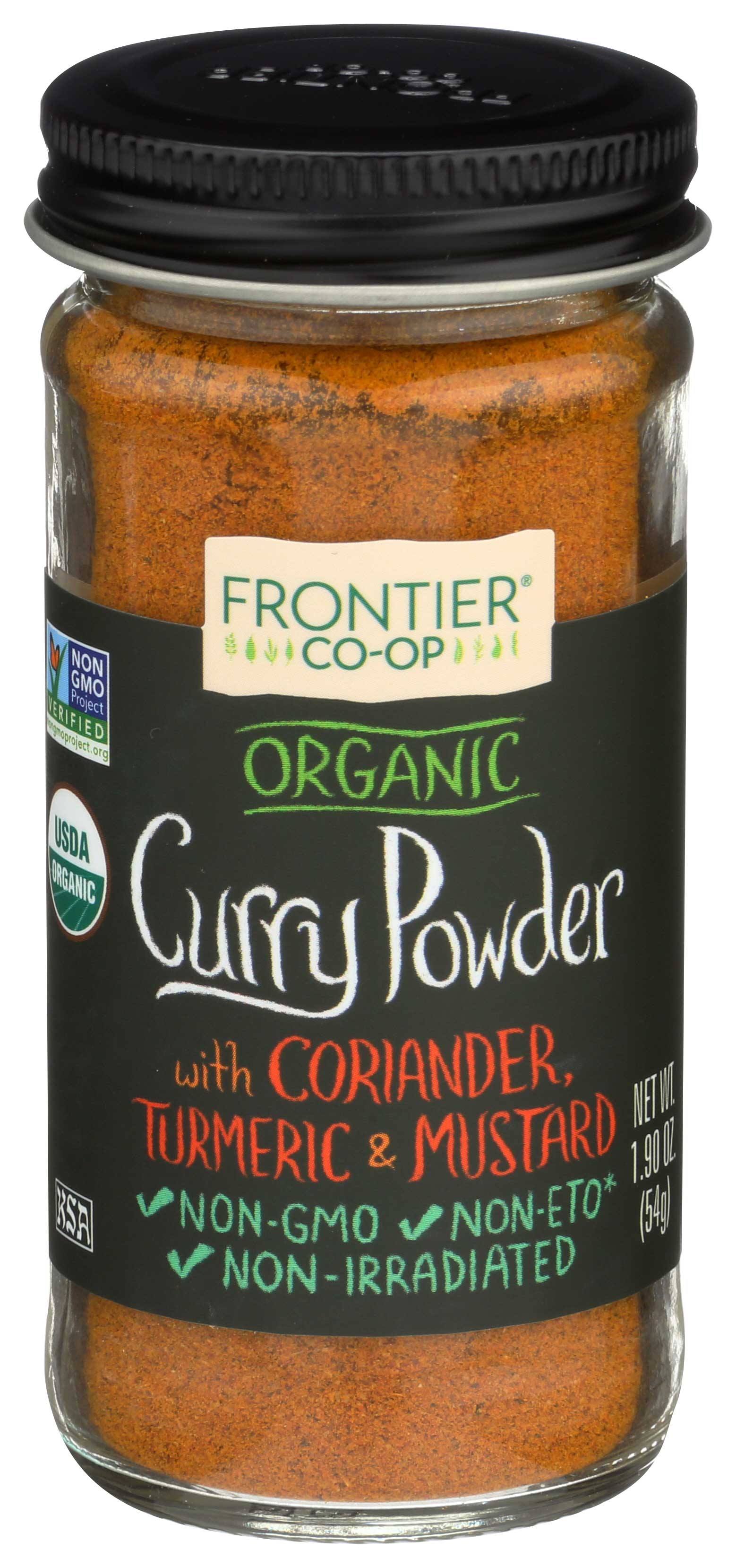 Frontier Herb Organic Curry Powder, 1.90 Ounce