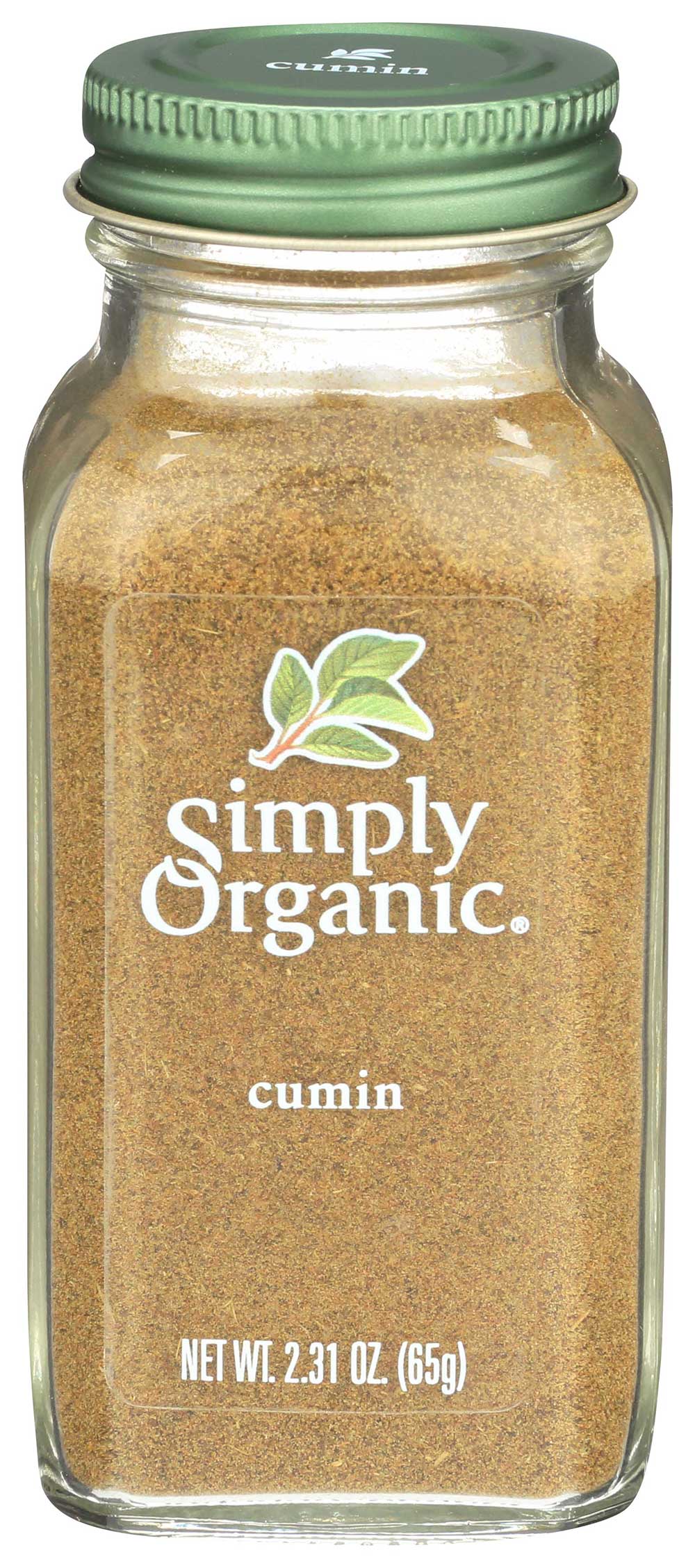 Simply Organic Ground Cumin Seed, 2.31 Ounce -- 6 Per Case