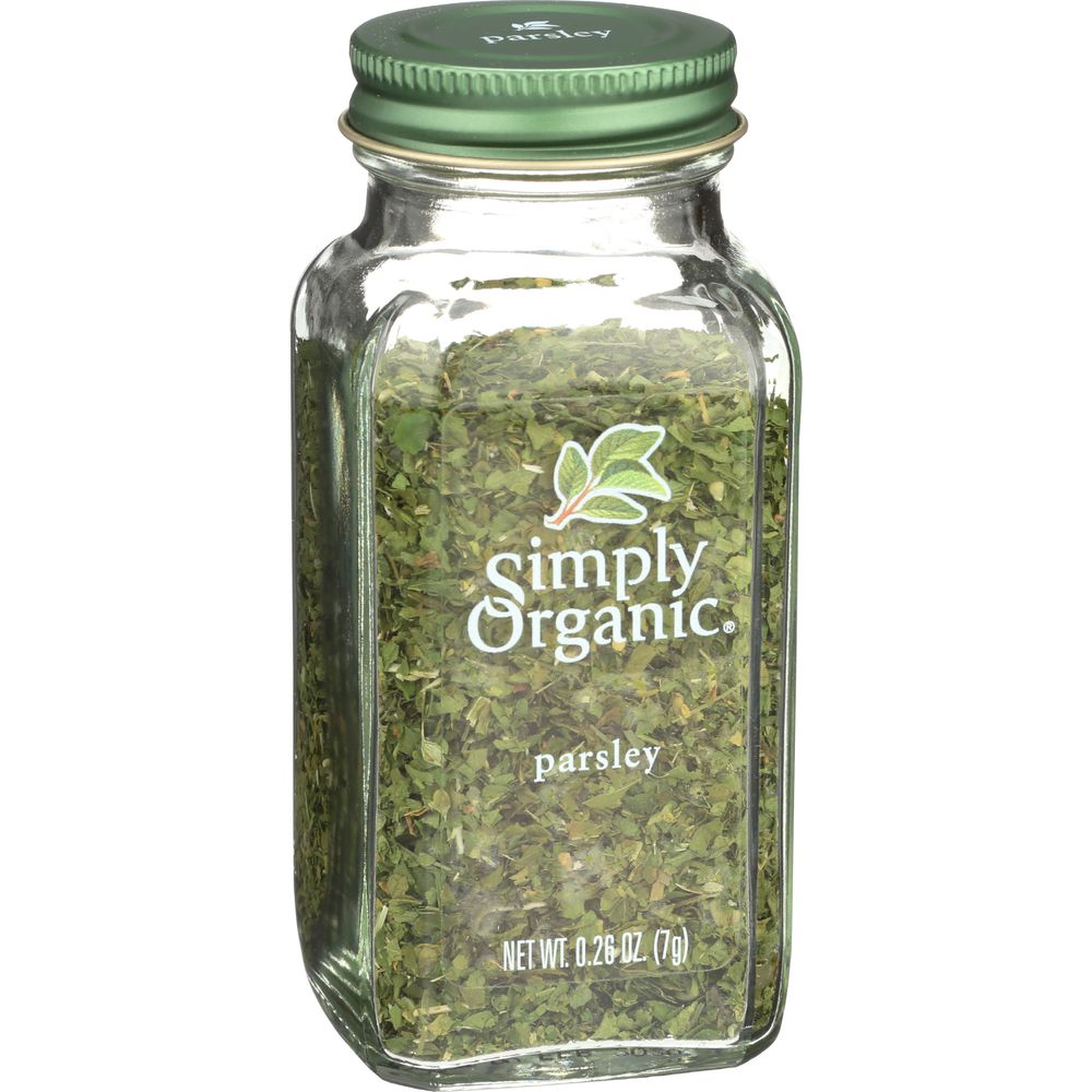 Simply Organic Parsley Leaf, 0.26 Ounce -- 6 Per Case