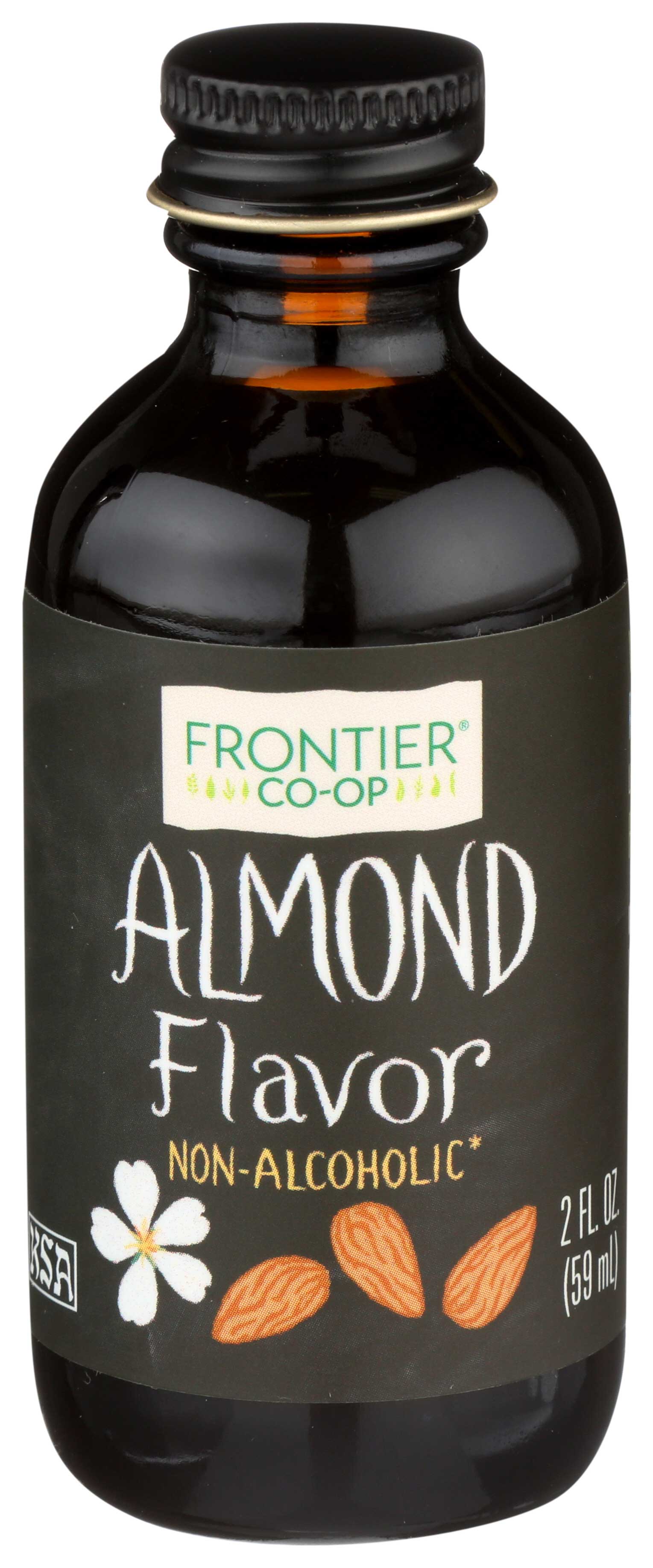 Frontier Herb Almond Flavor, 2 Ounce