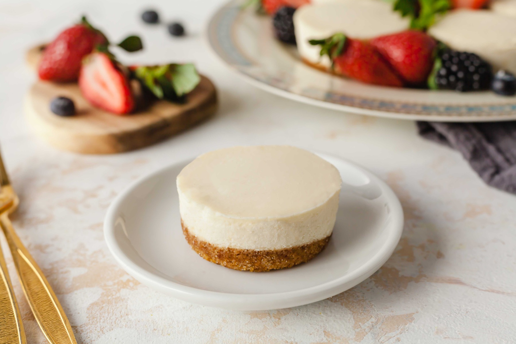 Tennessee Original Petite Cheesecake | FoodServiceDirect