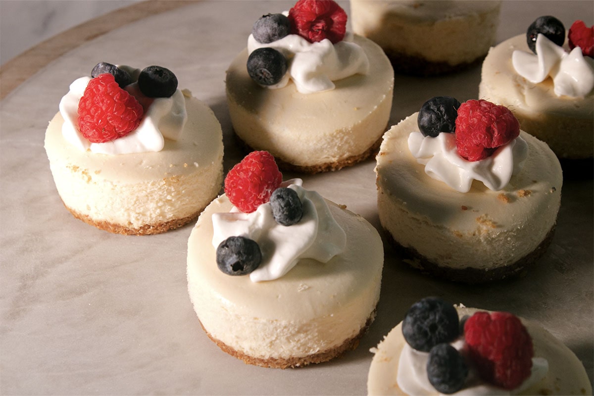 Tennessee Original Petite Cheesecake, 2.5 Ounce -- 96 per case