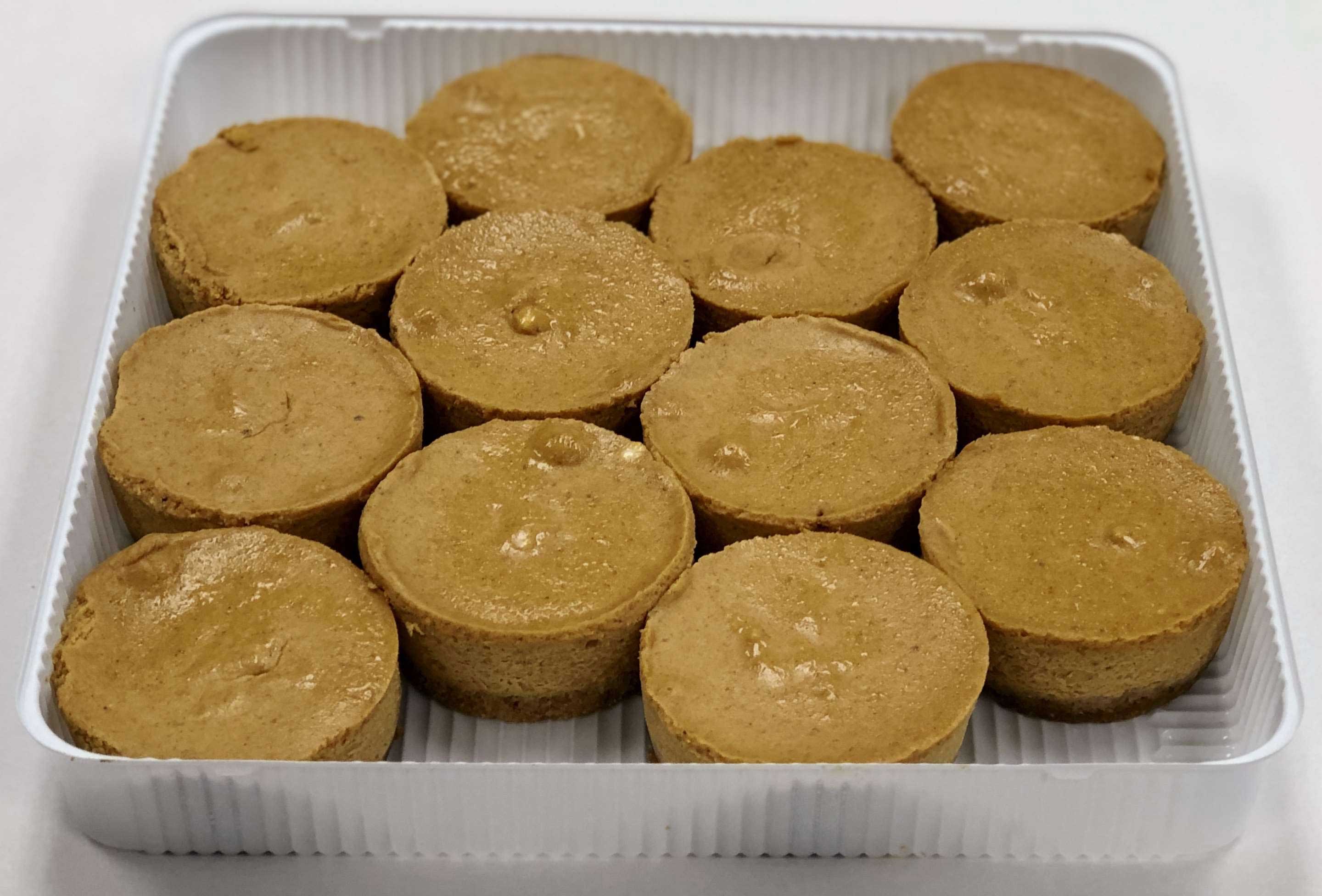 Tennessee Cheesecake Petite Pumpkin Cheesecake, 2.5 Ounce -- 96 Per Case
