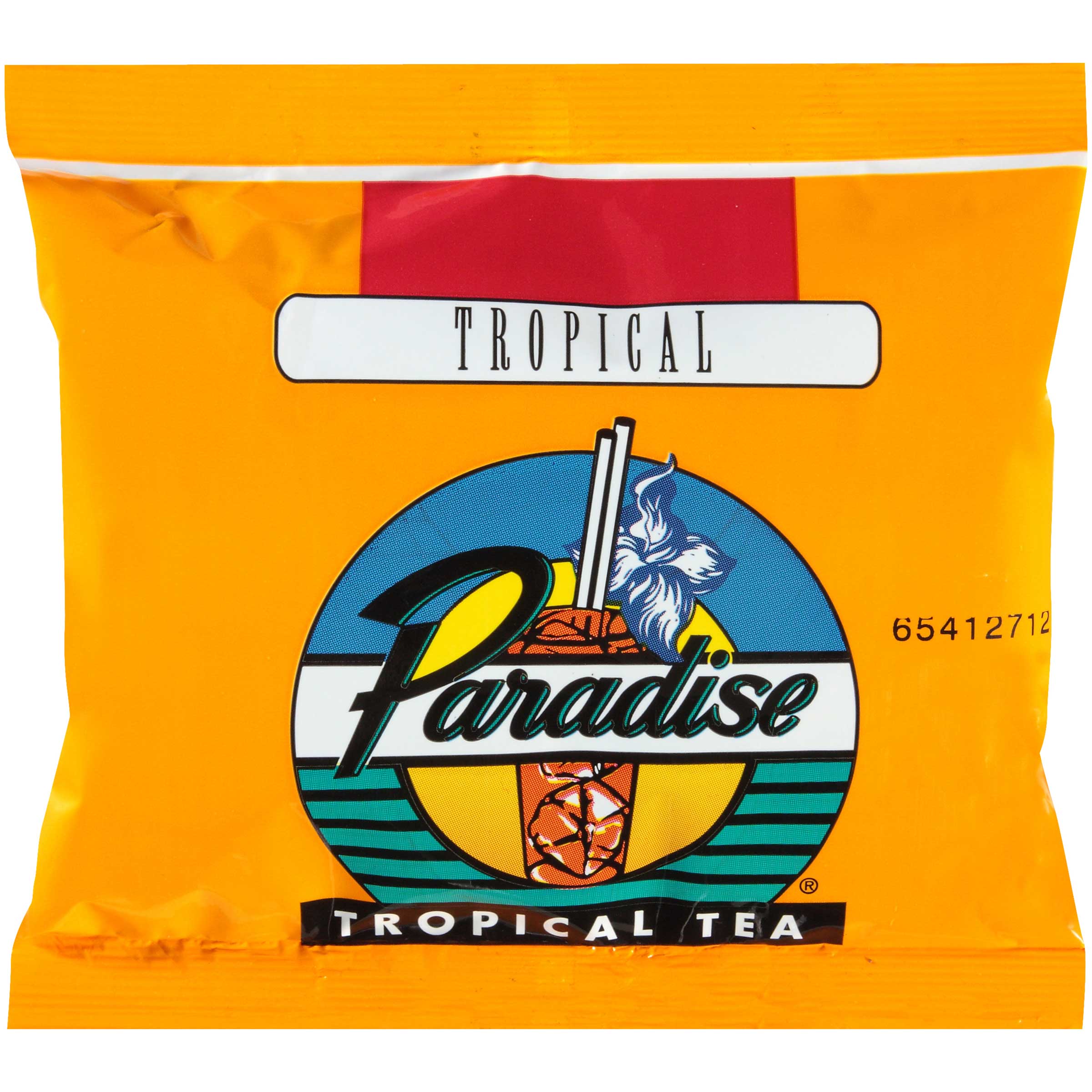 Tropical  英語版　3ED Paradise Original Tropical Iced Tea, 3 Ounce -- 25 per case.