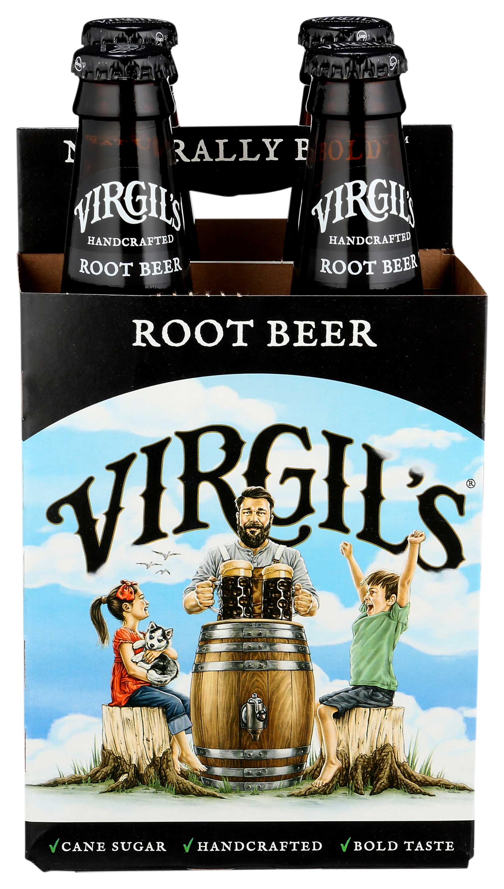 Virgil's Handcrafted Root Beer, 12 Ounce -- 24 Per Case