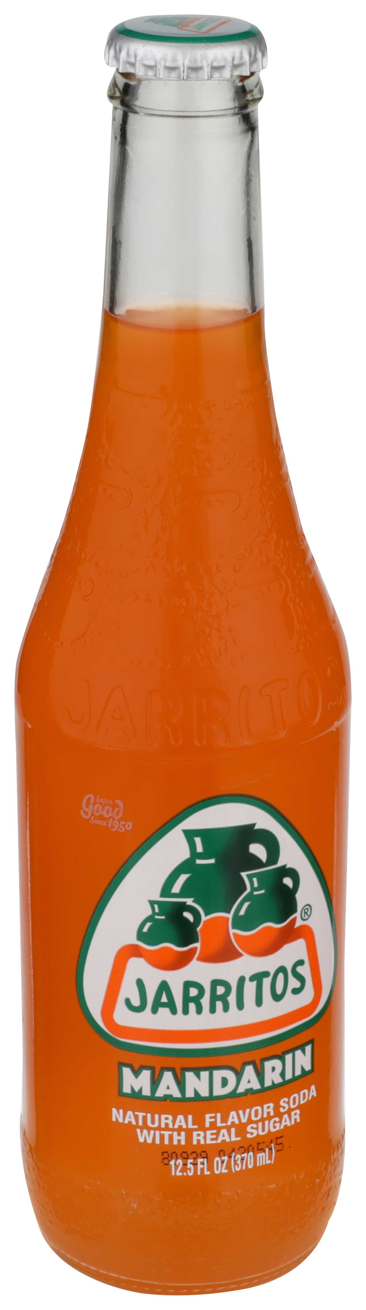 Jarritos Mandarin Soda, 12.5 Ounce -- 6 Per Case